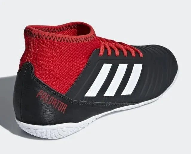 adidas JR Predator Tango 18.3 IN-Black/Red - Image 9