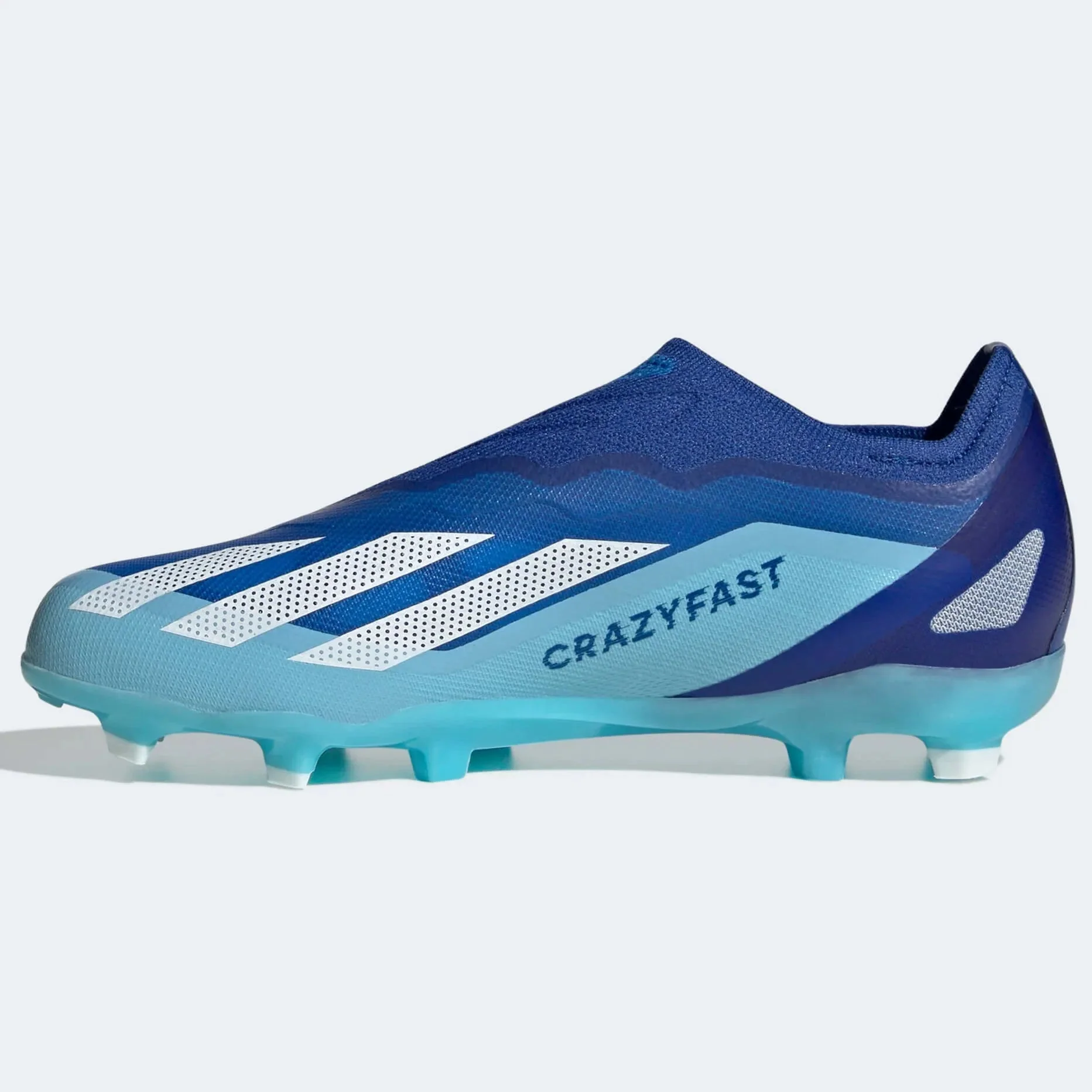 adidas Junior X Crazyfast.1 LL FG - Marinerush Pack (HO23) - Image 2