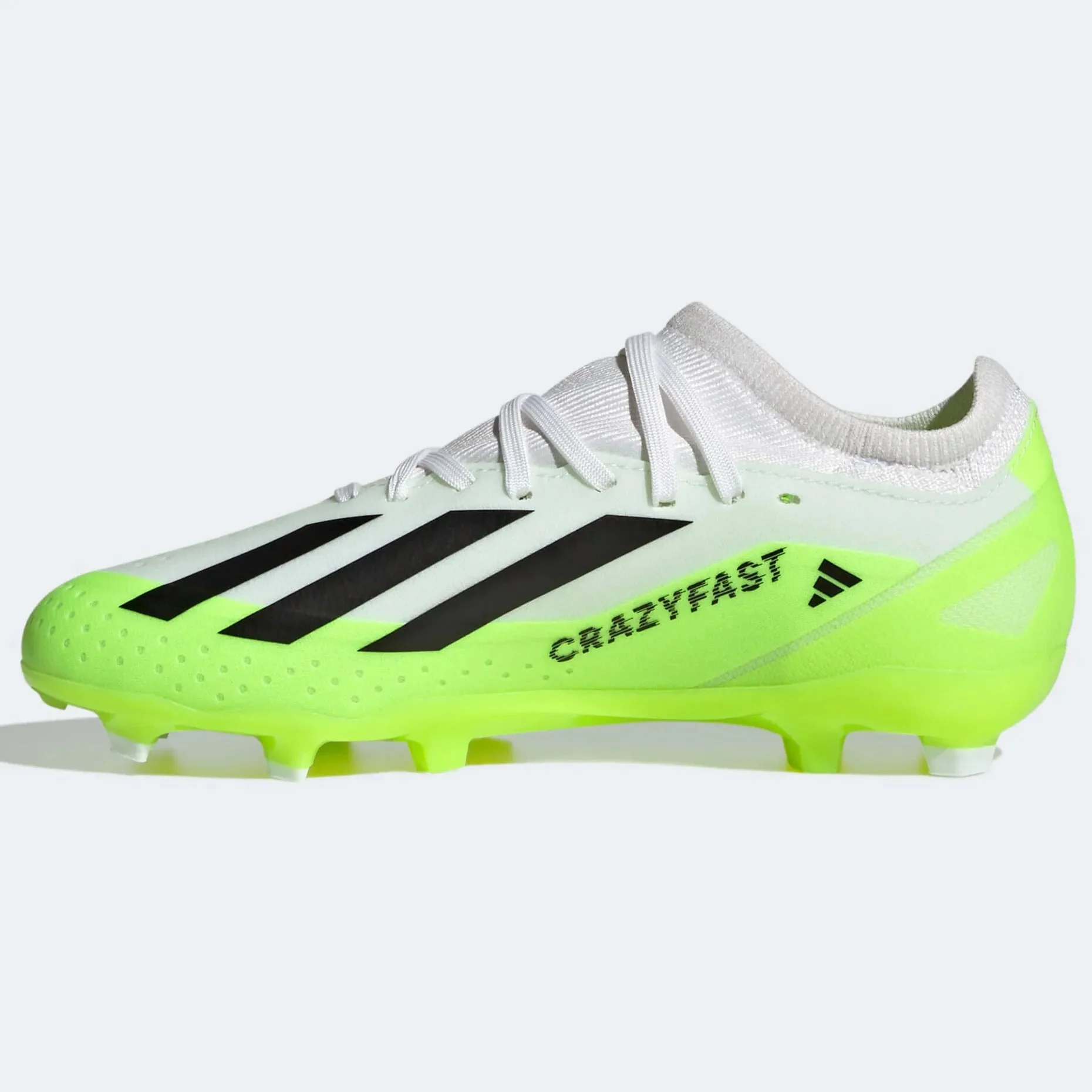 adidas Junior X Crazyfast.3 FG - Crazyrush (FA23) - Image 2