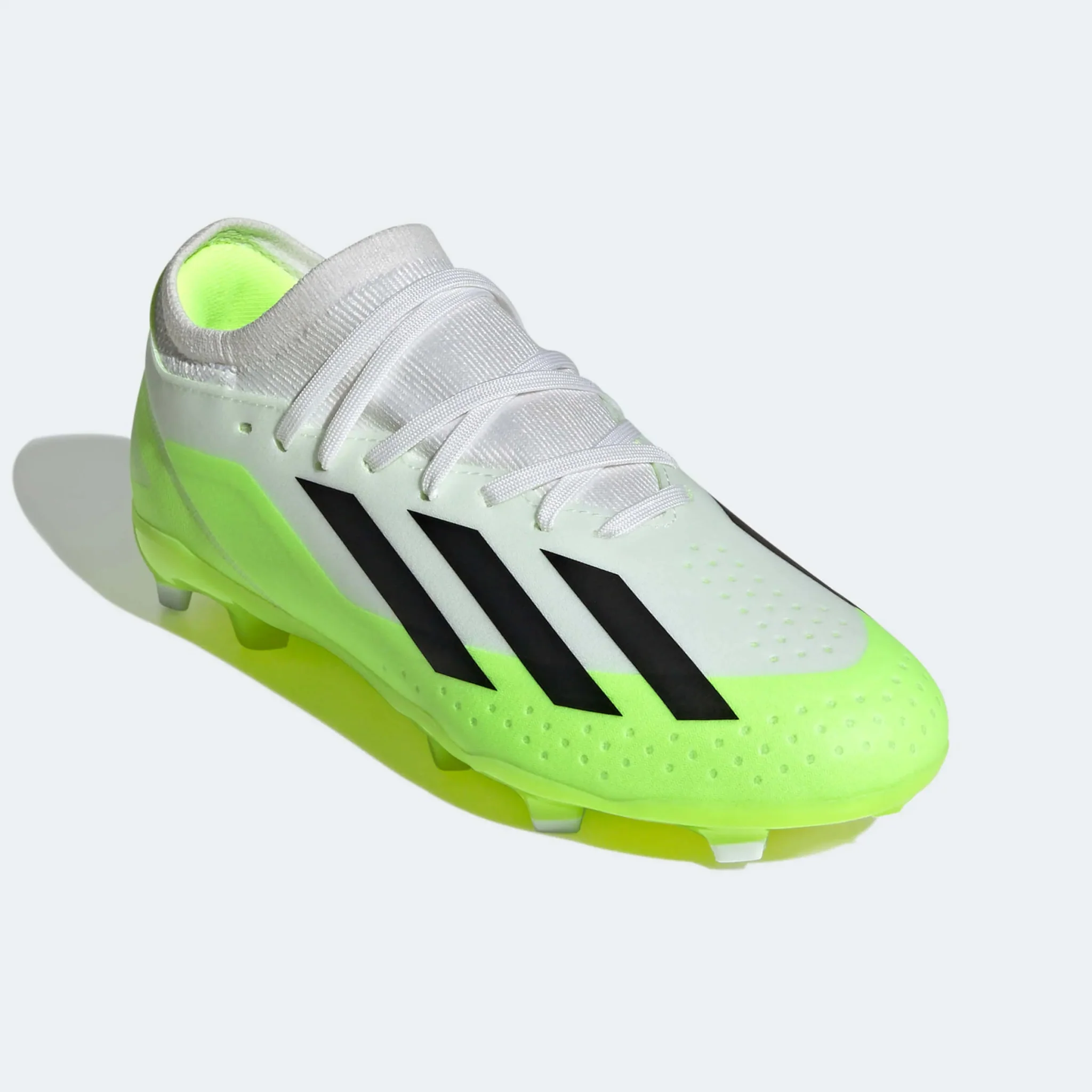 adidas Junior X Crazyfast.3 FG - Crazyrush (FA23) - Image 3