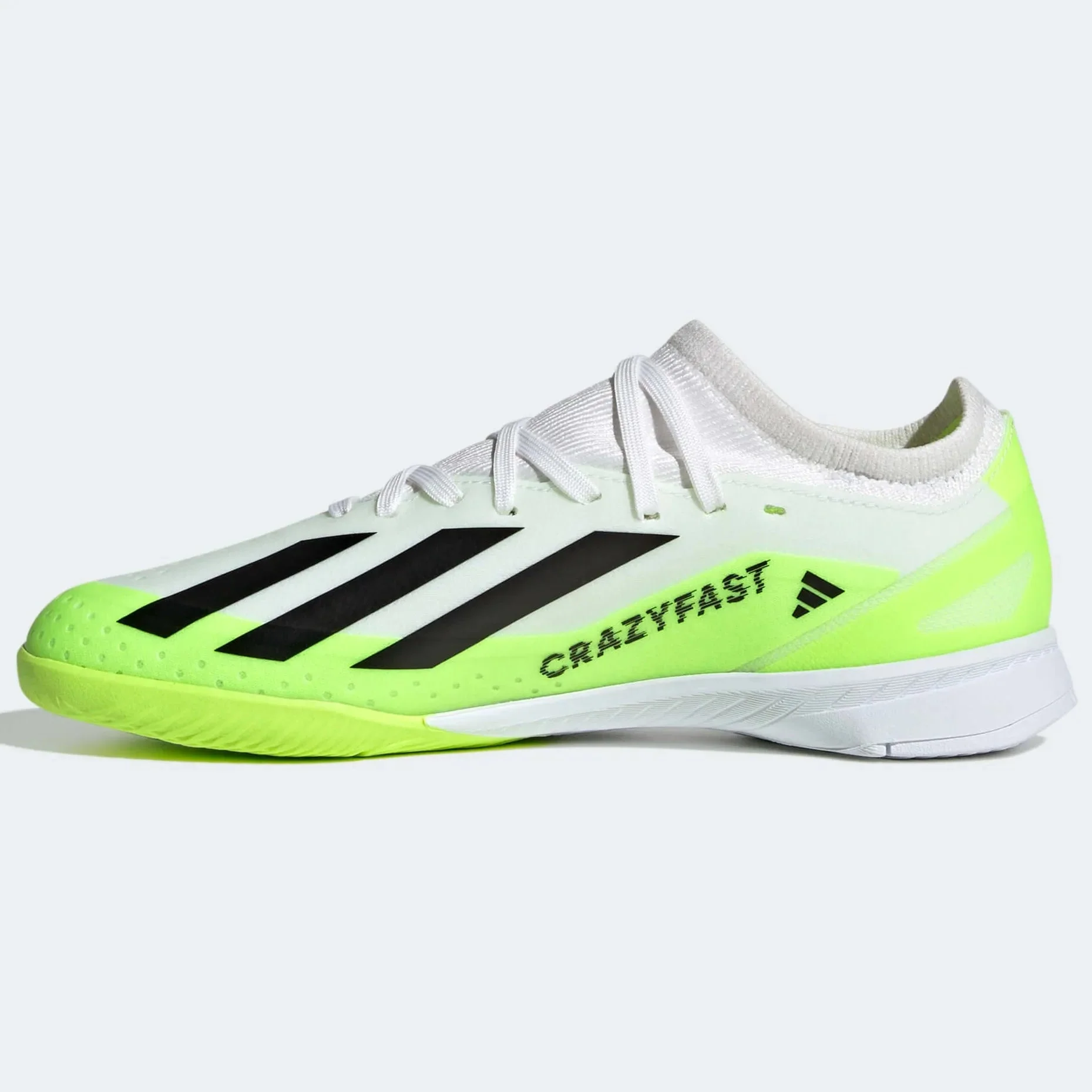 adidas Junior X Crazyfast.3 Indoor - Crazyrush (FA23) - Image 2