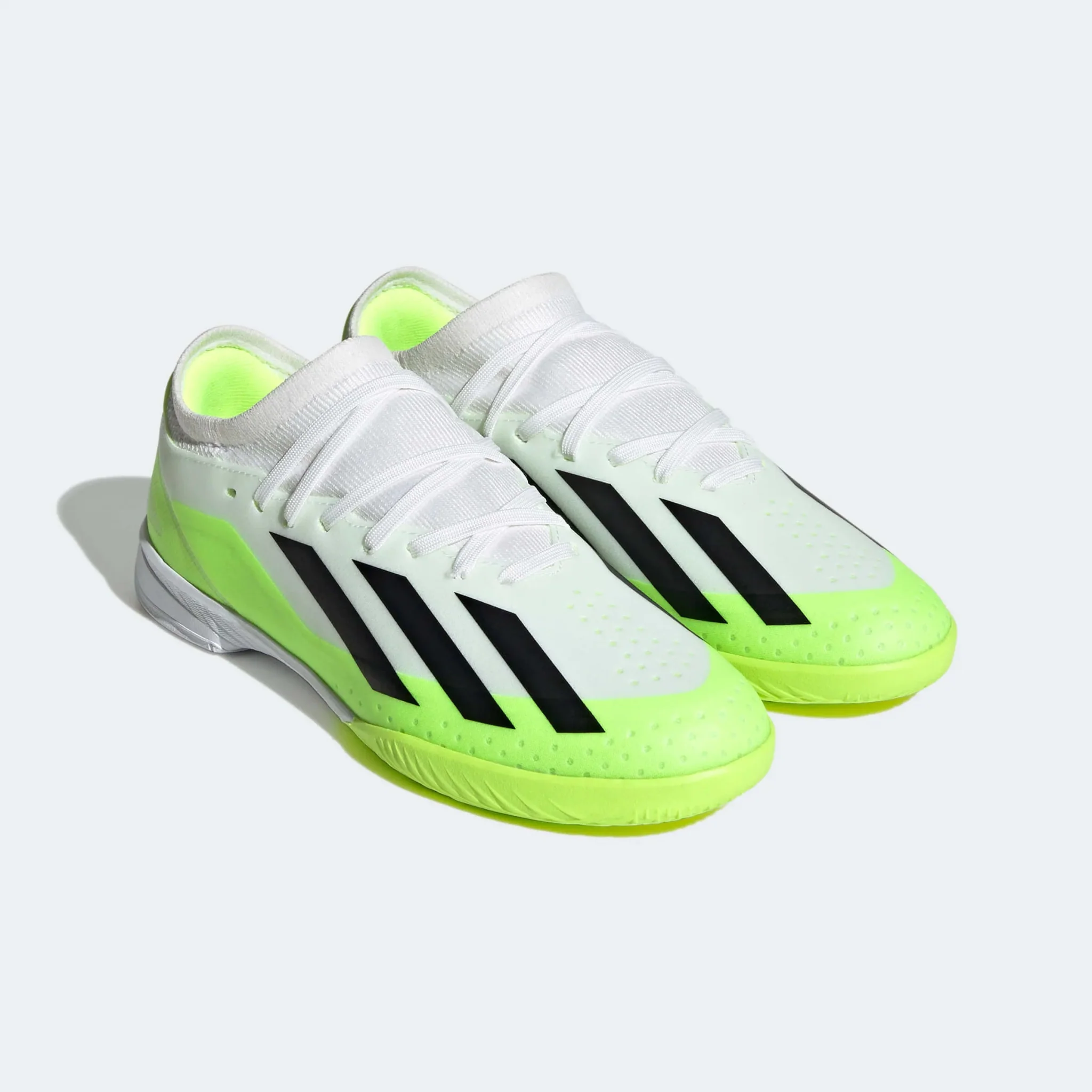 adidas Junior X Crazyfast.3 Indoor - Crazyrush (FA23) - Image 3
