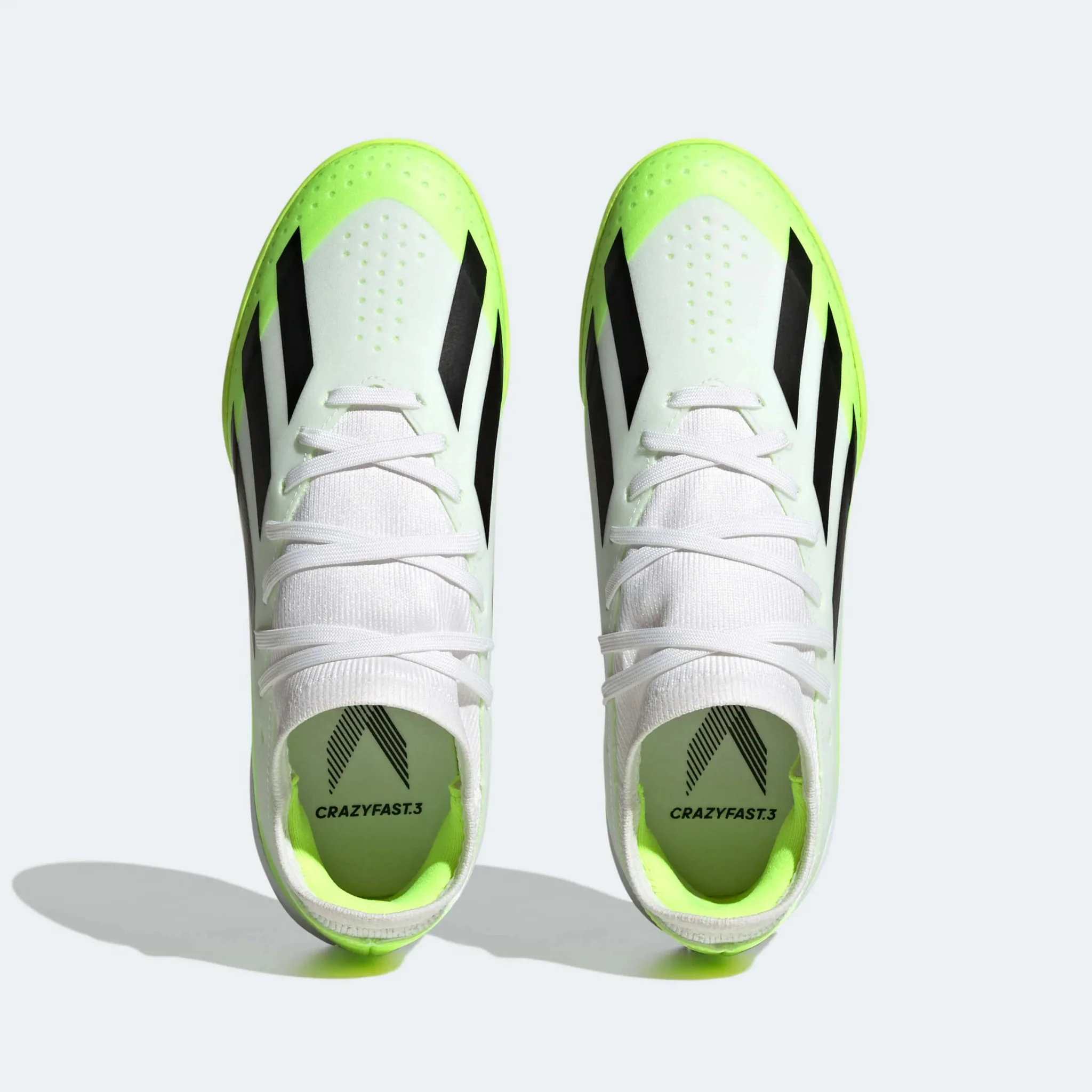 adidas Junior X Crazyfast.3 Indoor - Crazyrush (FA23) - Image 5