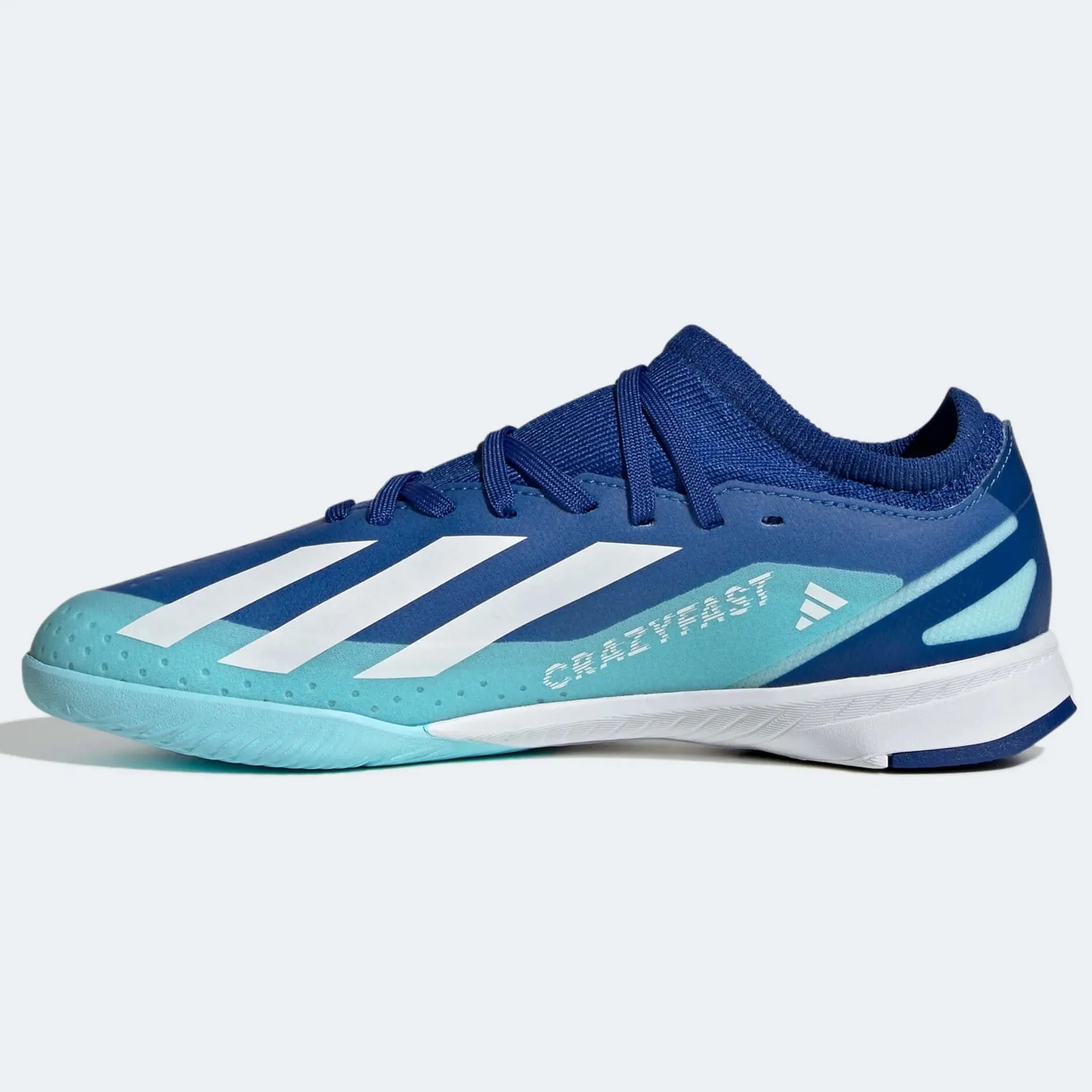 adidas Junior X Crazyfast .3 Indoor - Marinerush Pack (HO23) - Image 2