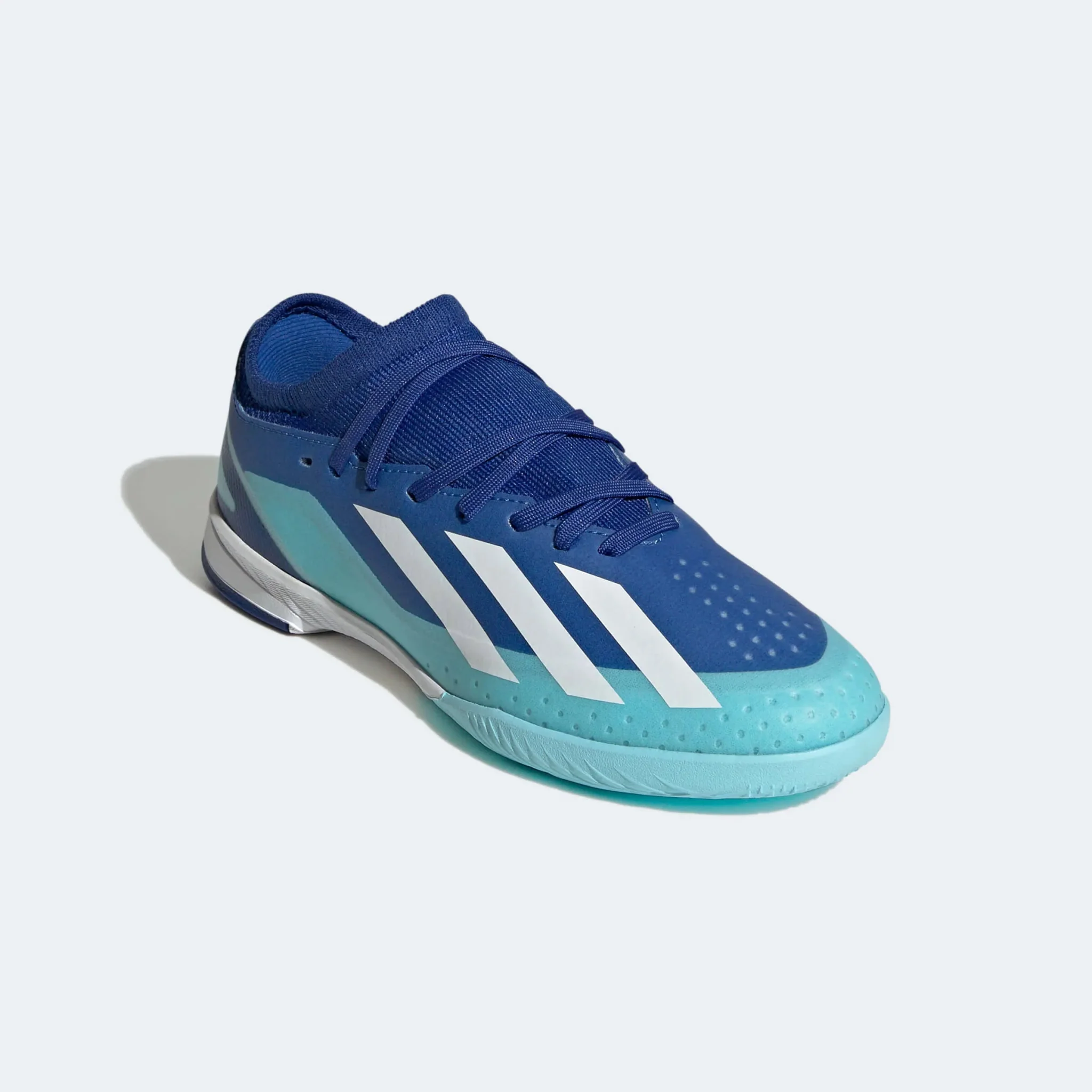 adidas Junior X Crazyfast .3 Indoor - Marinerush Pack (HO23) - Image 3