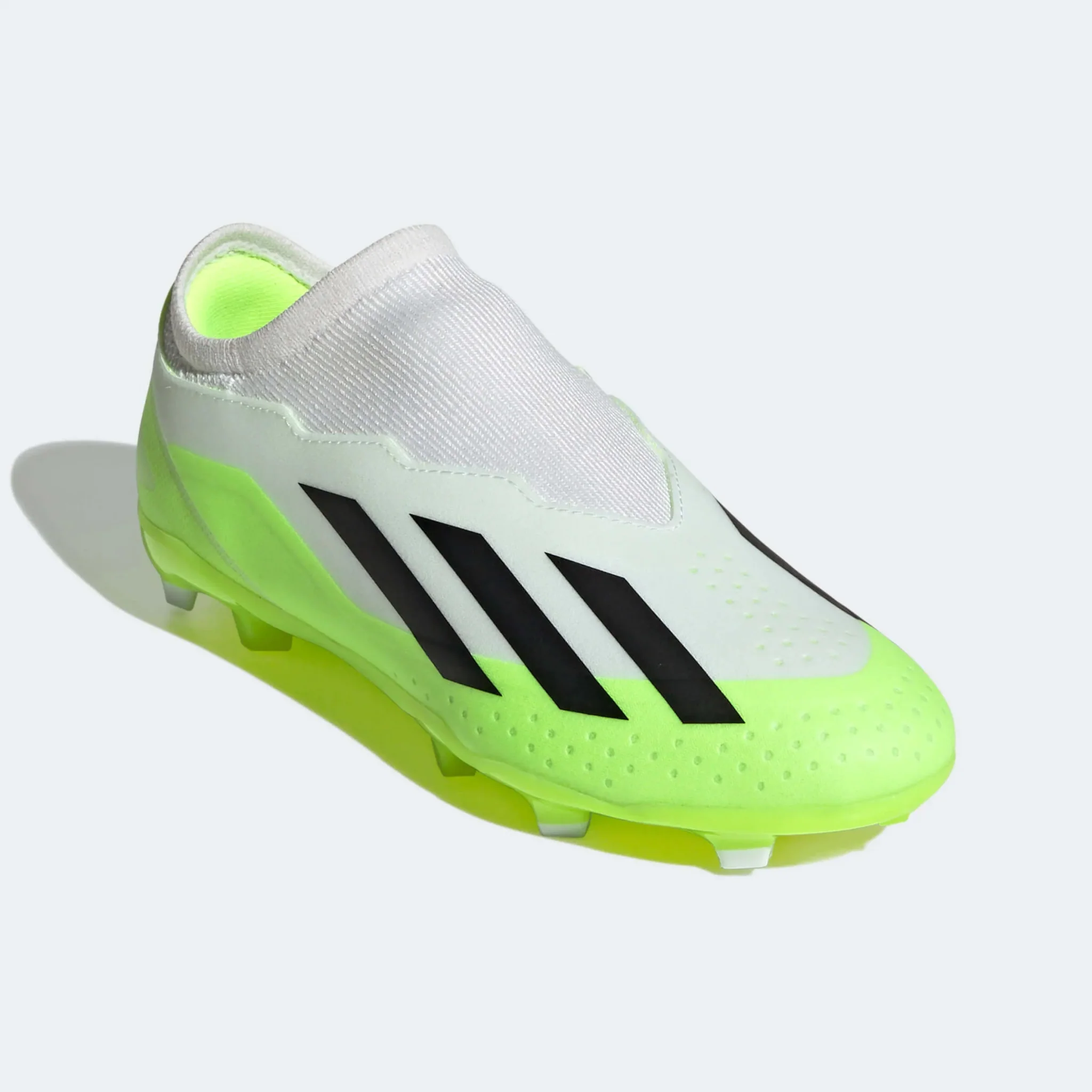 adidas Junior X Crazyfast.3 LL FG -Crazyrush (FA23) - Image 3