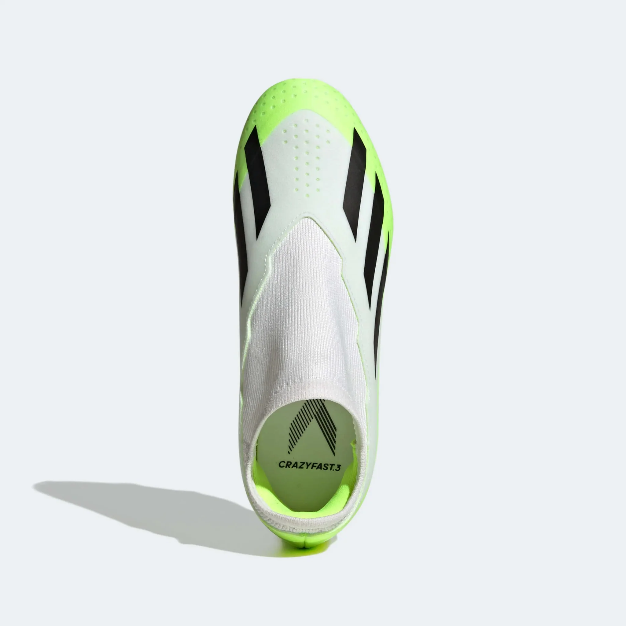 adidas Junior X Crazyfast.3 LL FG -Crazyrush (FA23) - Image 5