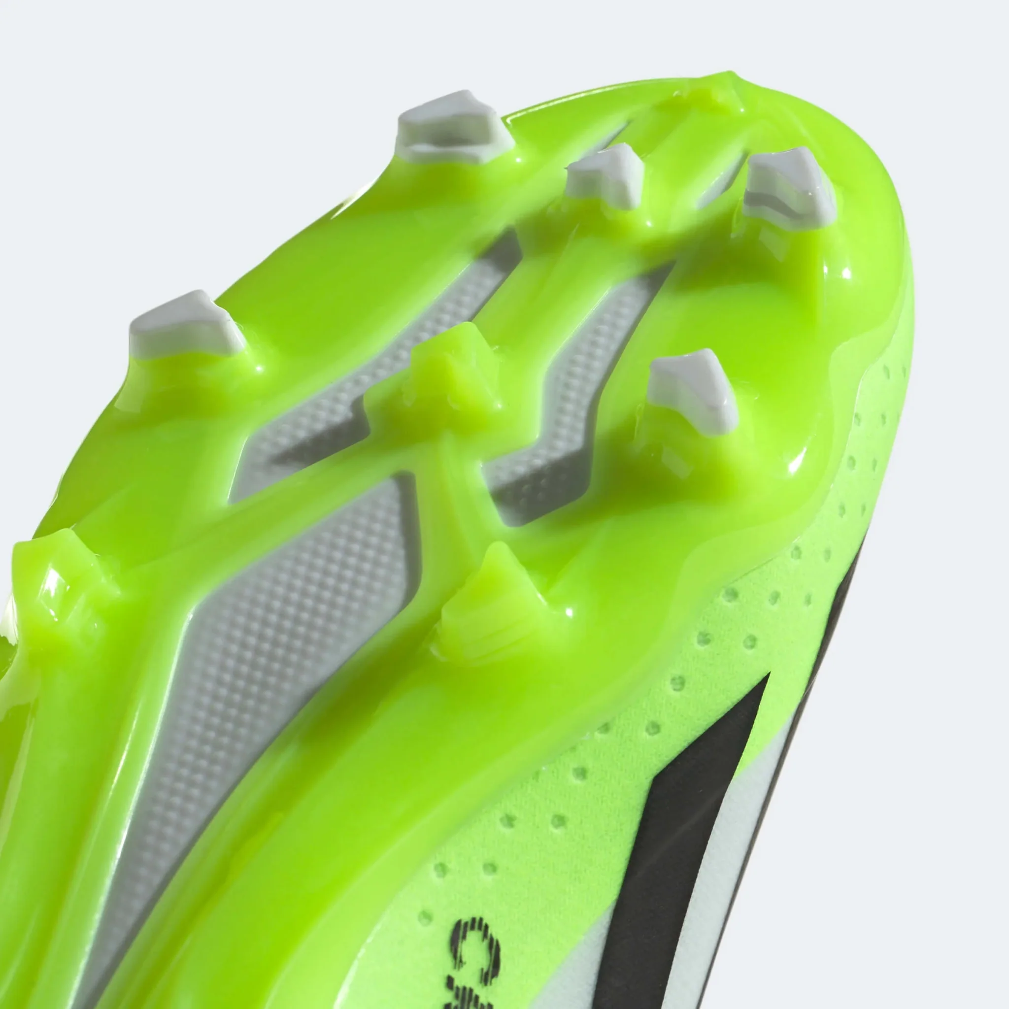 adidas Junior X Crazyfast.3 LL FG -Crazyrush (FA23) - Image 8