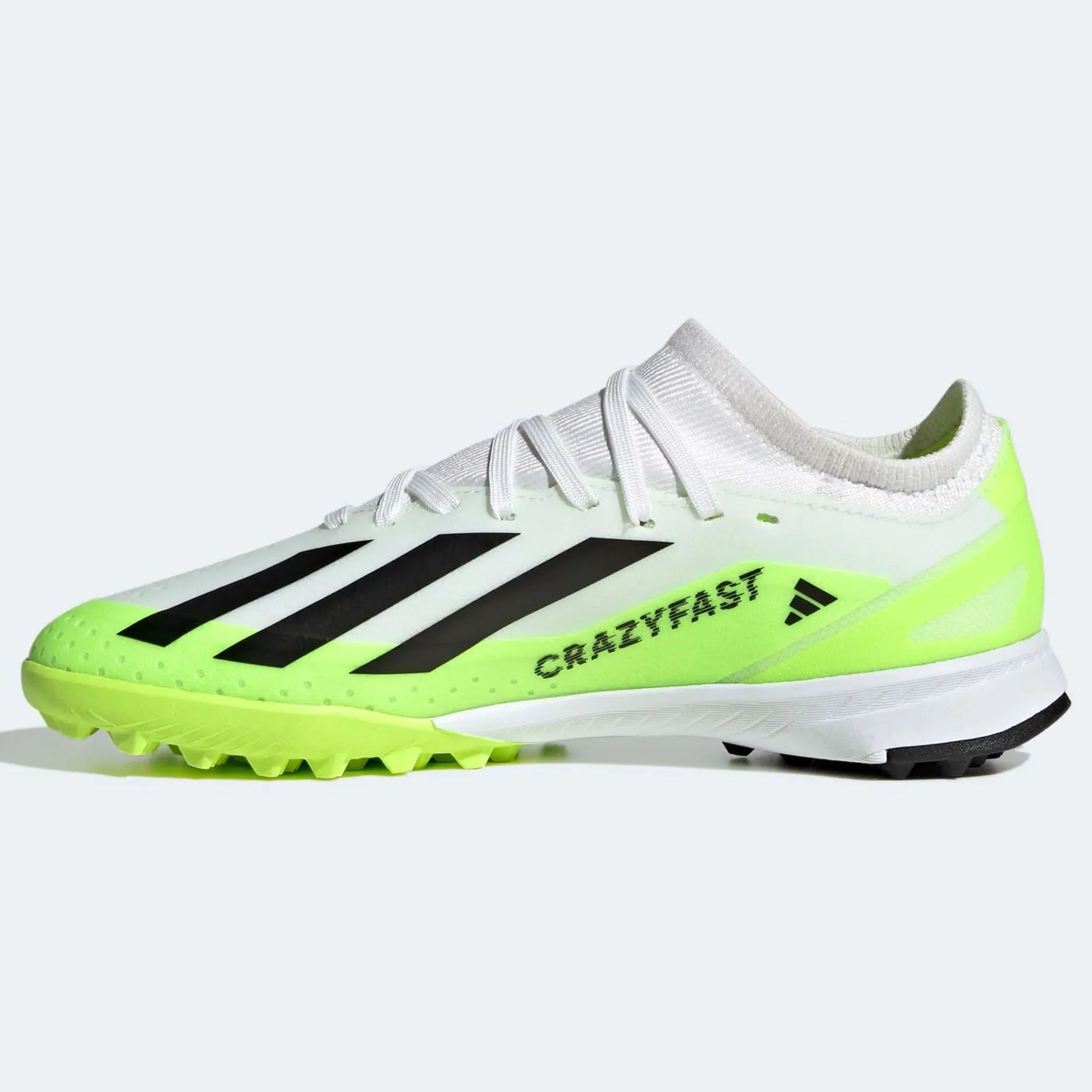 adidas Junior X Crazyfast.3 Turf - Crazyrush (FA23) - Image 2