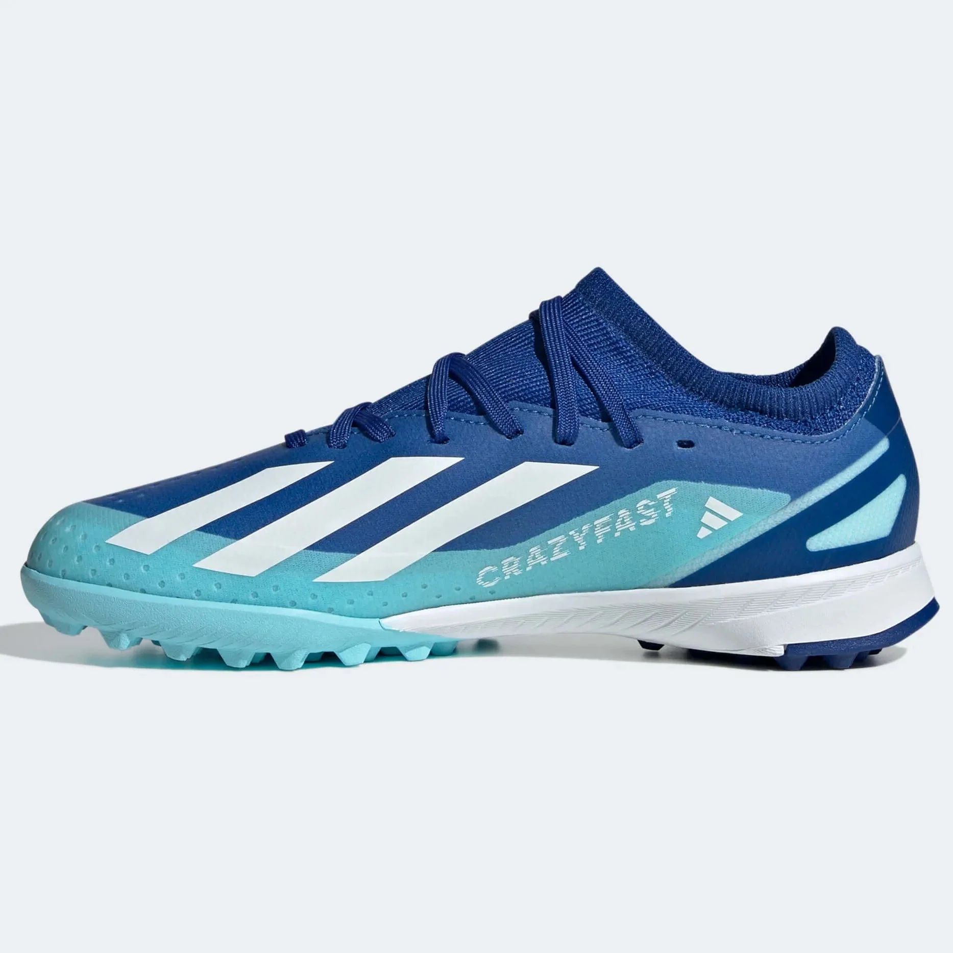 adidas Junior X Crazyfast.3 Turf J - Marinerush Pack (HO23) - Image 2