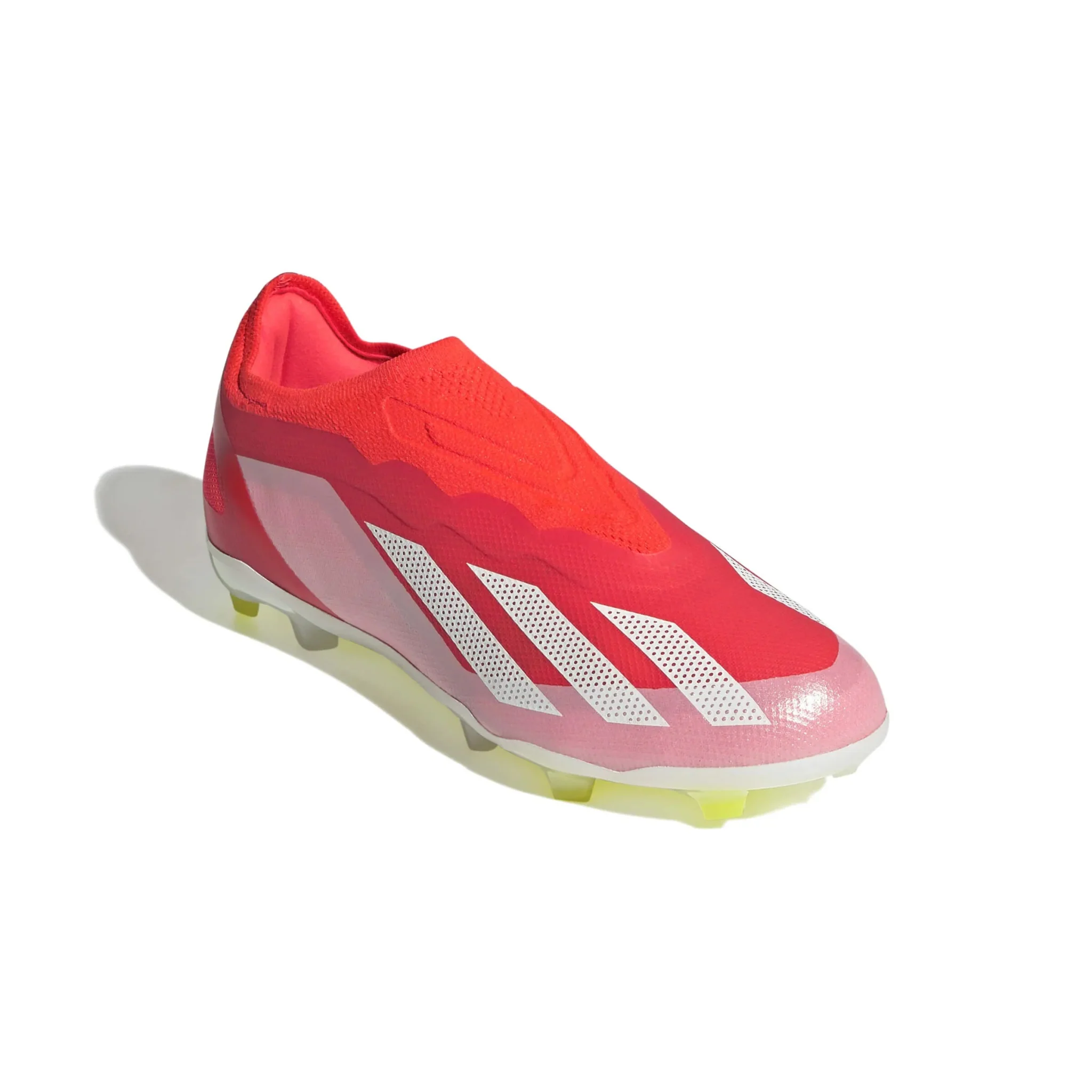 adidas Junior X Crazyfast Elite Laceless FG - Energy Citrus Pack (SP24) - Image 3