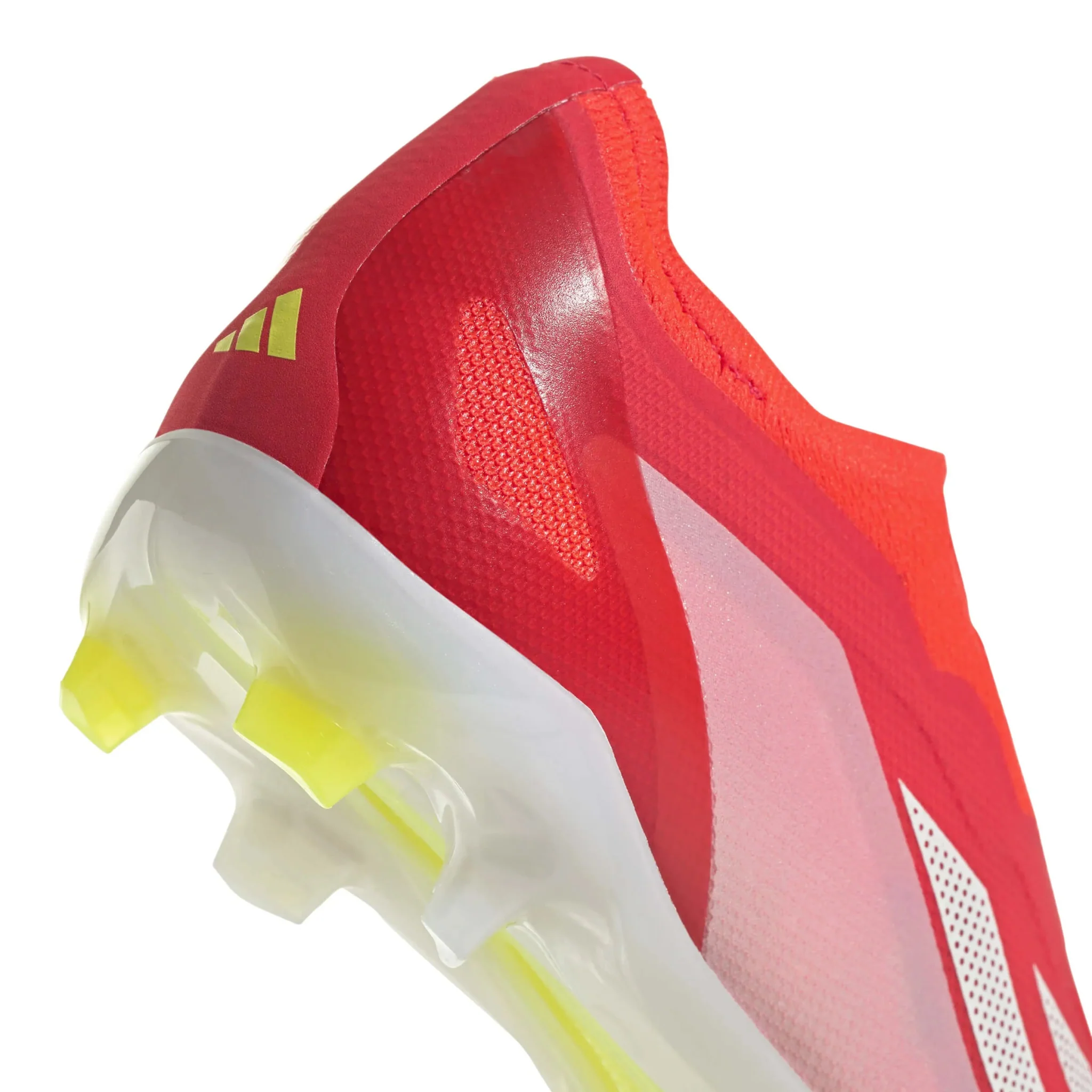 adidas Junior X Crazyfast Elite Laceless FG - Energy Citrus Pack (SP24) - Image 7
