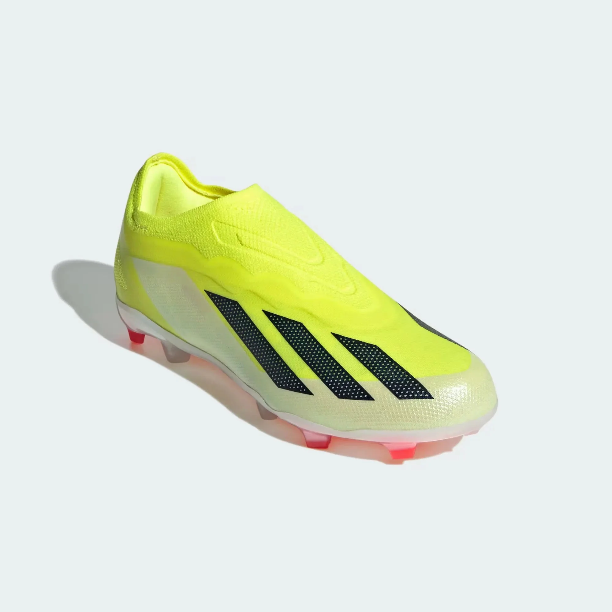 adidas Junior X Crazyfast Elite Laceless FG - Solar Energy Pack (SP24) - Image 3