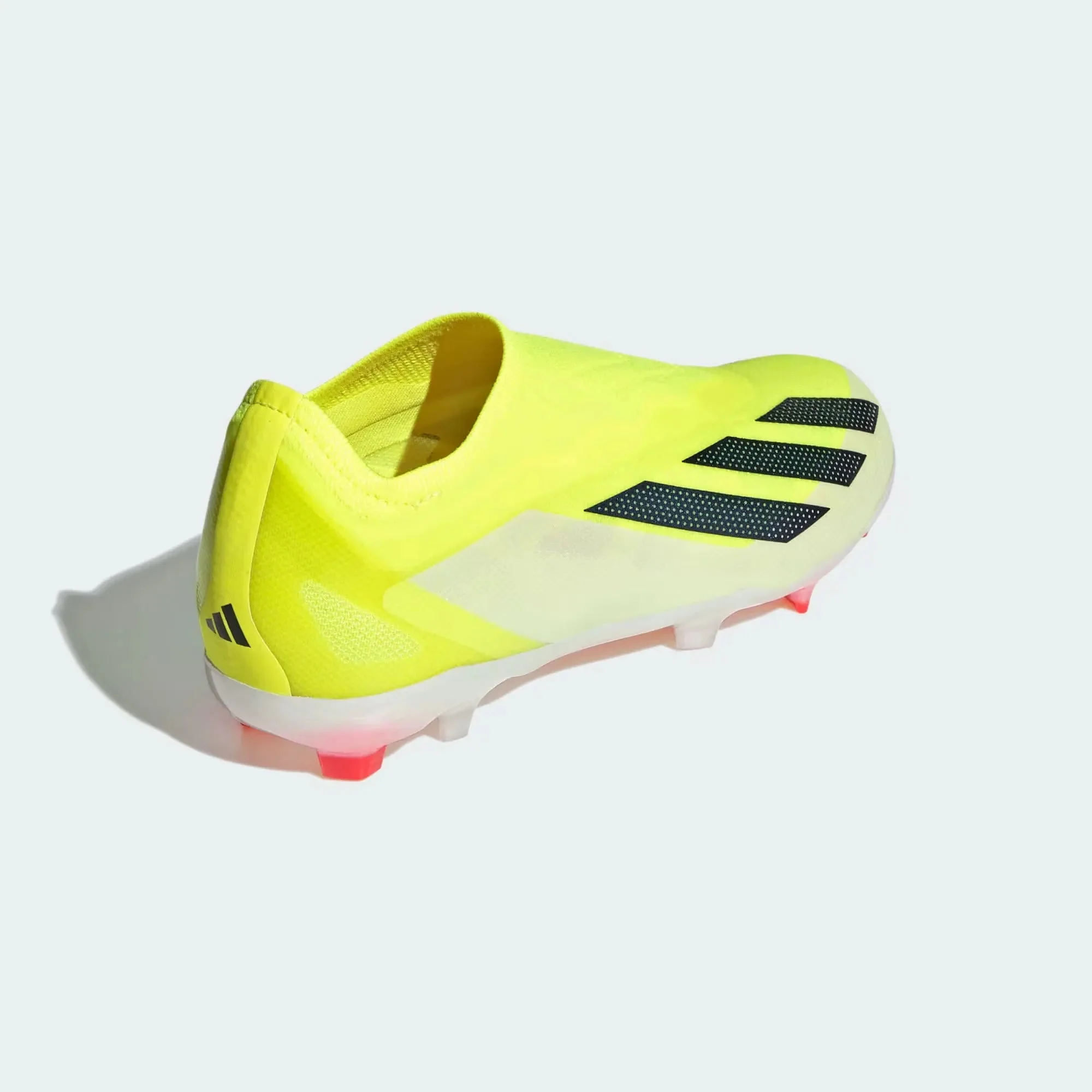 adidas Junior X Crazyfast Elite Laceless FG - Solar Energy Pack (SP24) - Image 4