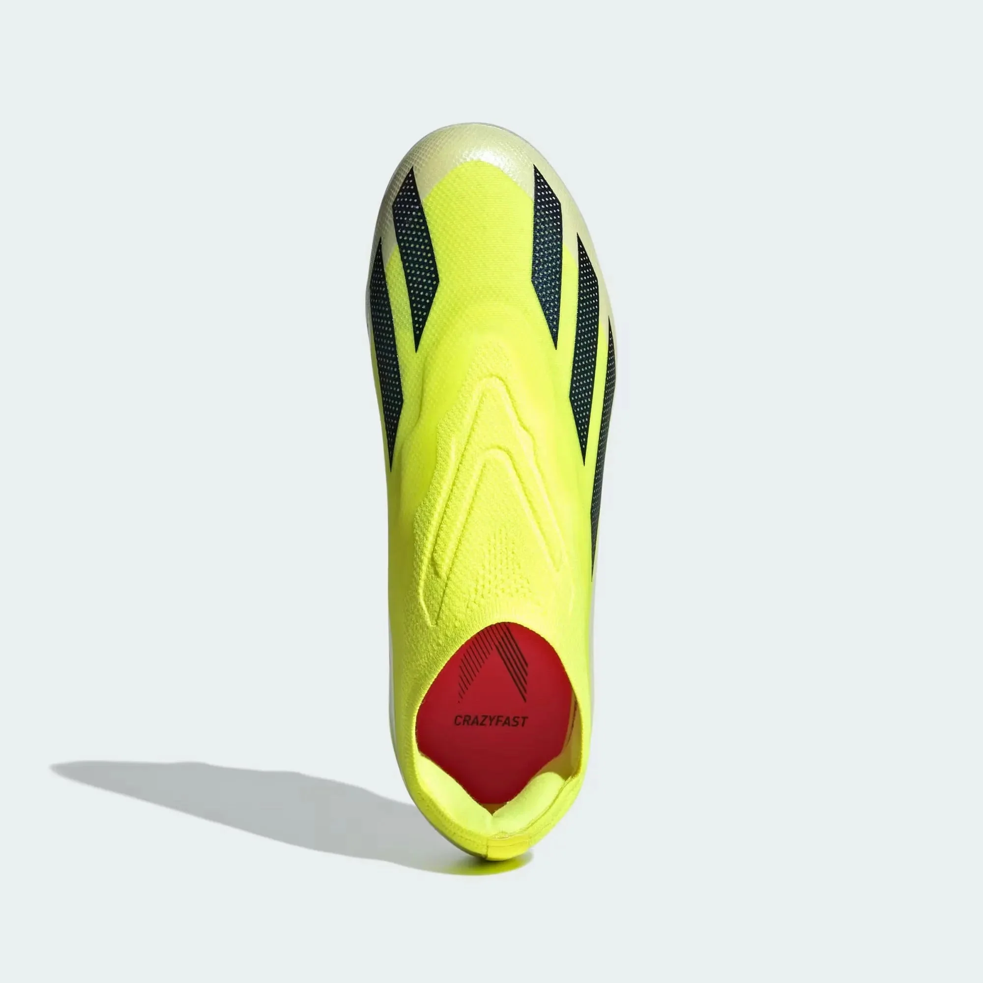 adidas Junior X Crazyfast Elite Laceless FG - Solar Energy Pack (SP24) - Image 5