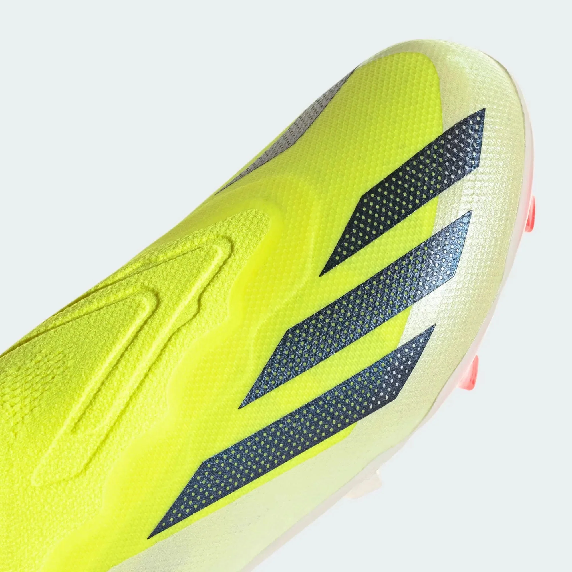 adidas Junior X Crazyfast Elite Laceless FG - Solar Energy Pack (SP24) - Image 6