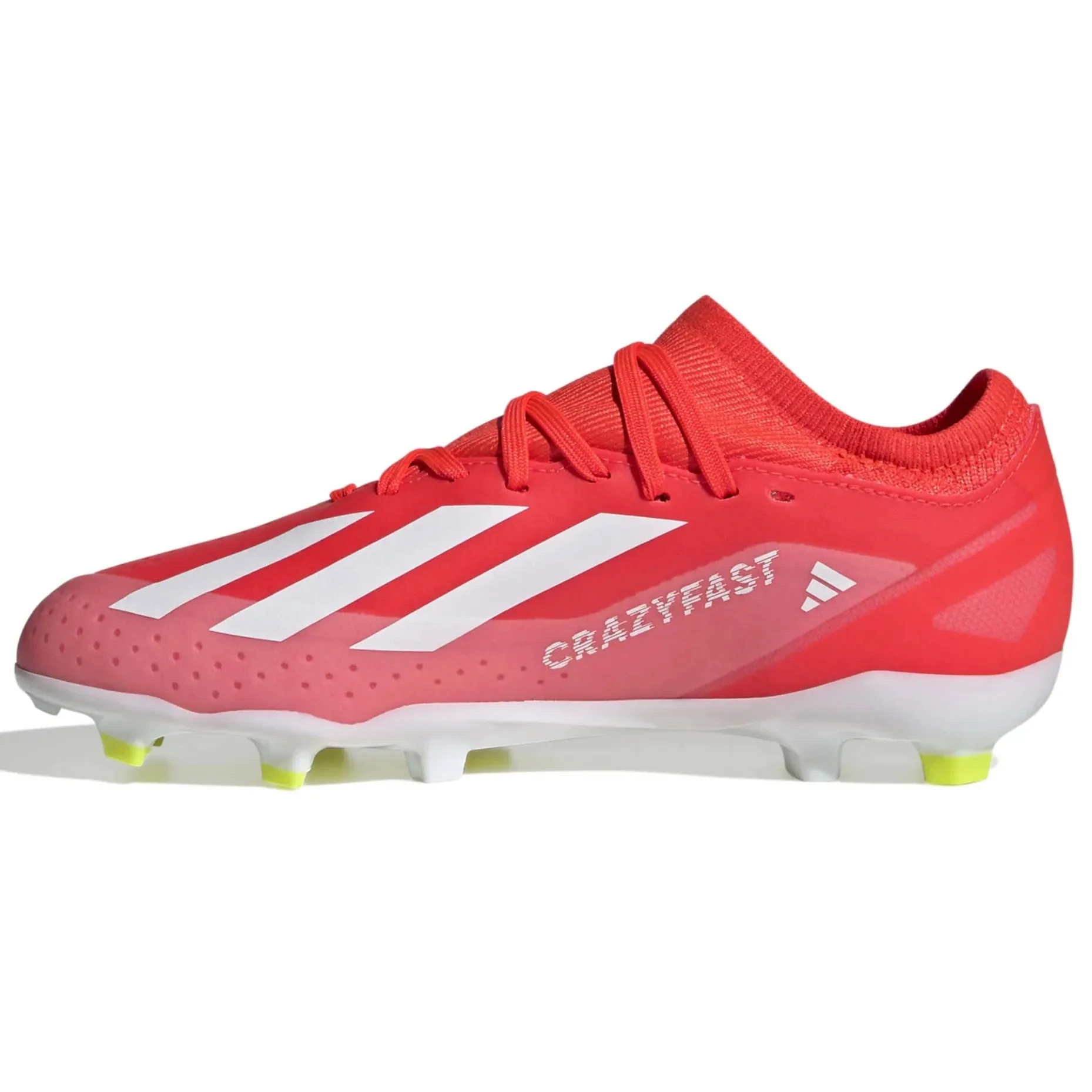 adidas Junior X Crazyfast League FG - Energy Citrus Pack (SP24) - Image 2