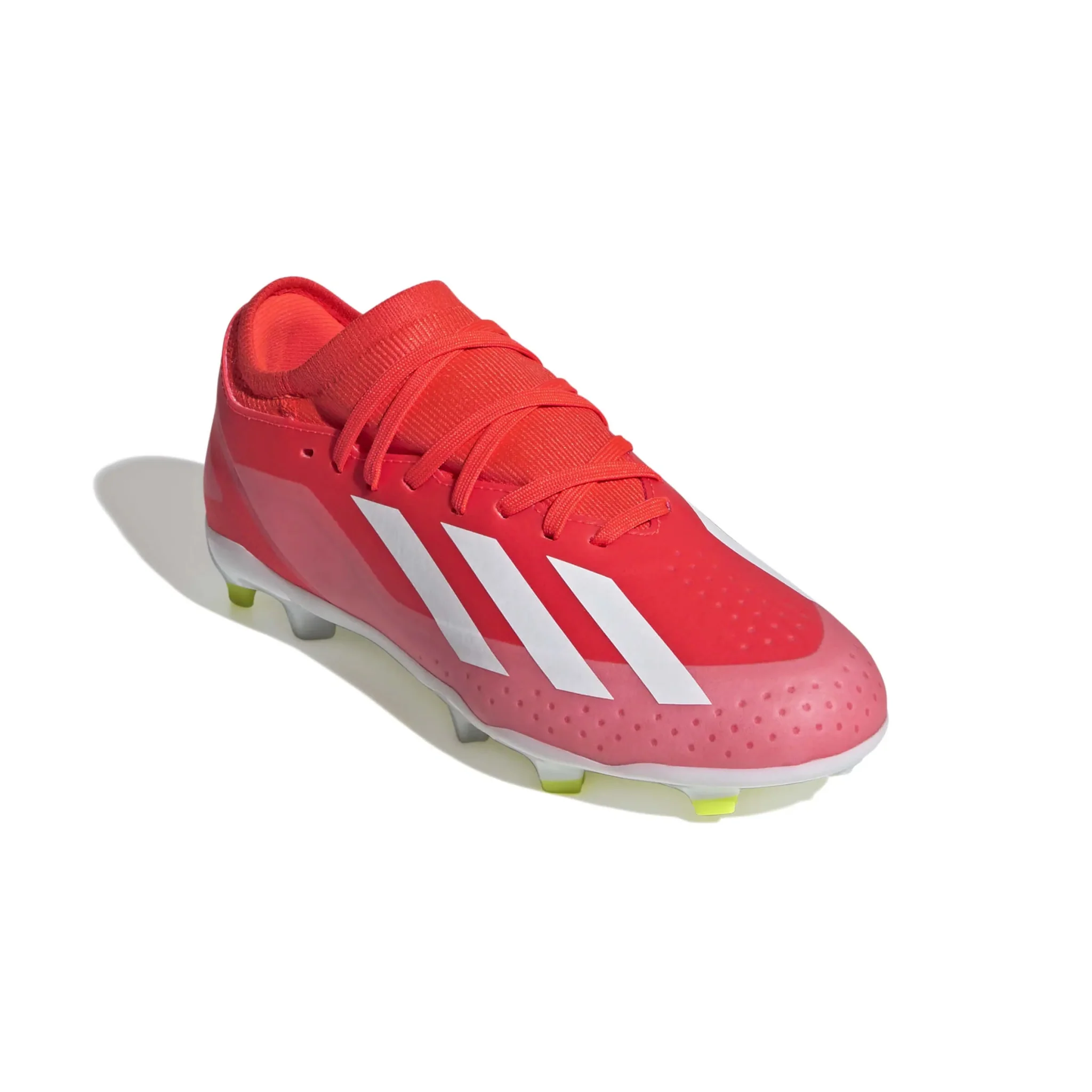 adidas Junior X Crazyfast League FG - Energy Citrus Pack (SP24) - Image 3