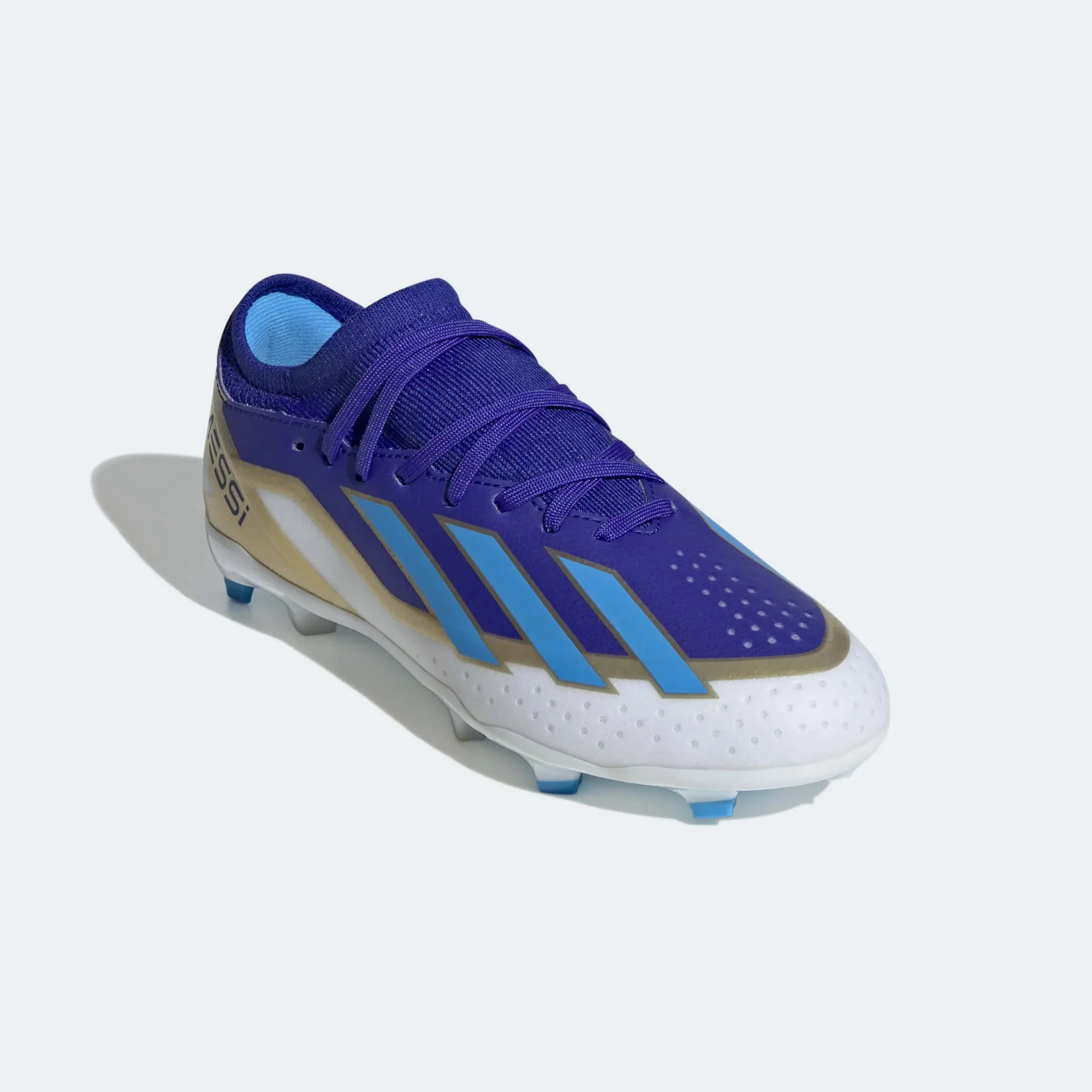 adidas Junior X Crazyfast League FG - Messi Spark Gen10s (SP24) - Image 3