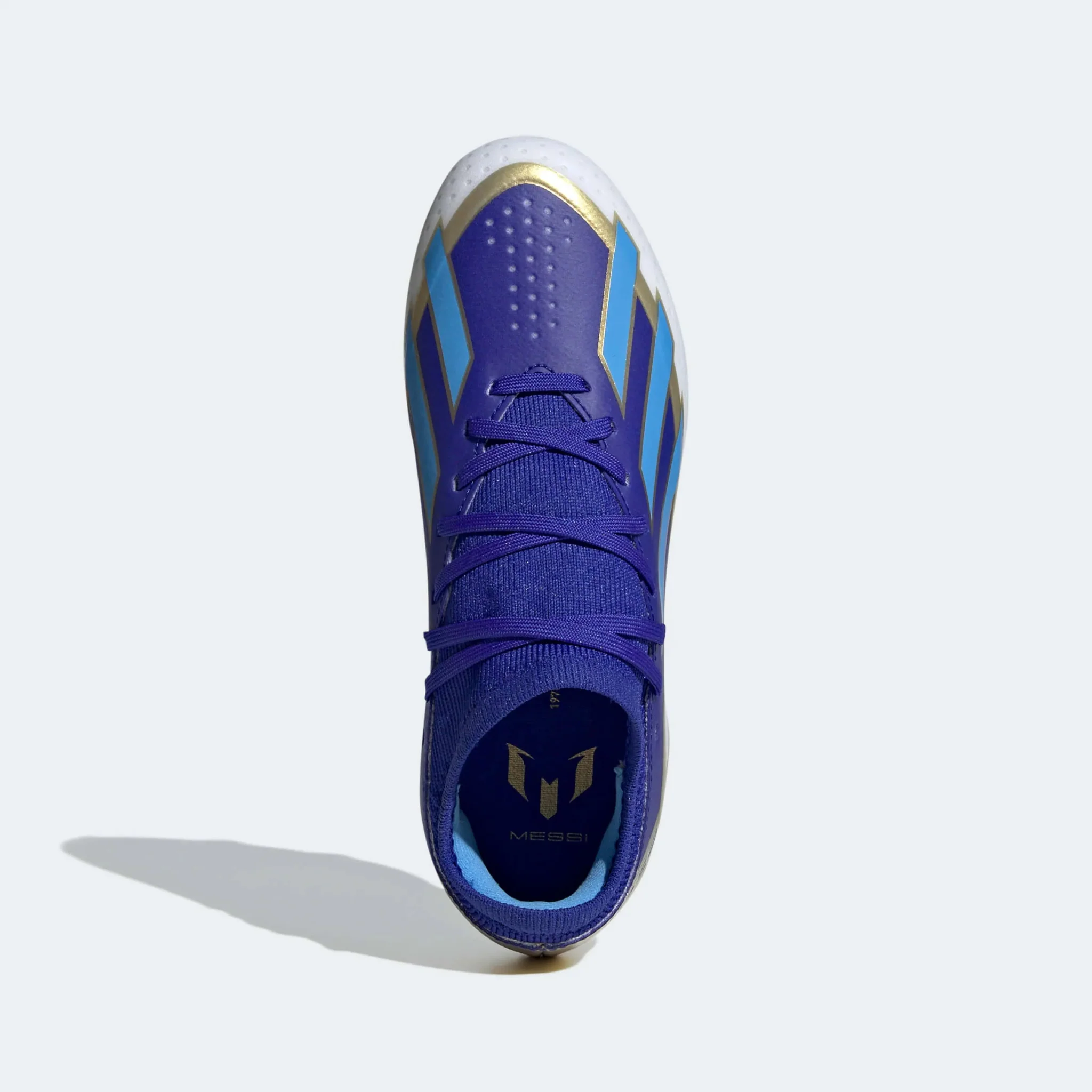 adidas Junior X Crazyfast League FG - Messi Spark Gen10s (SP24) - Image 5