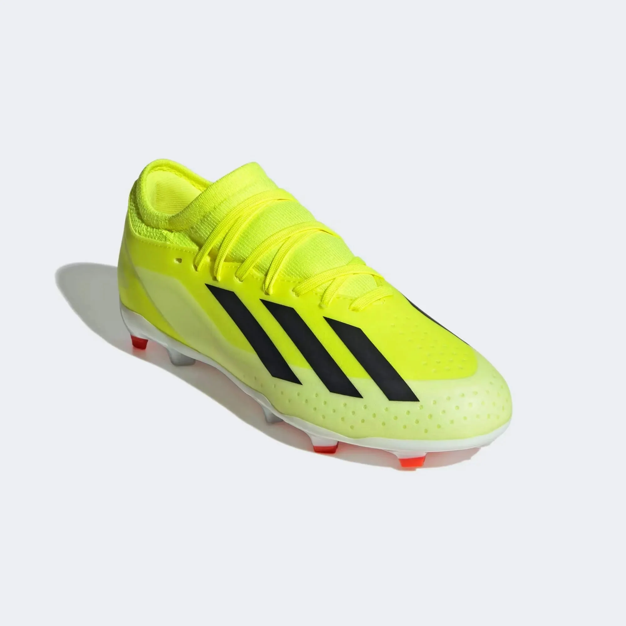 adidas Junior X Crazyfast League FG - Solar Energy Pack (SP24) - Image 2