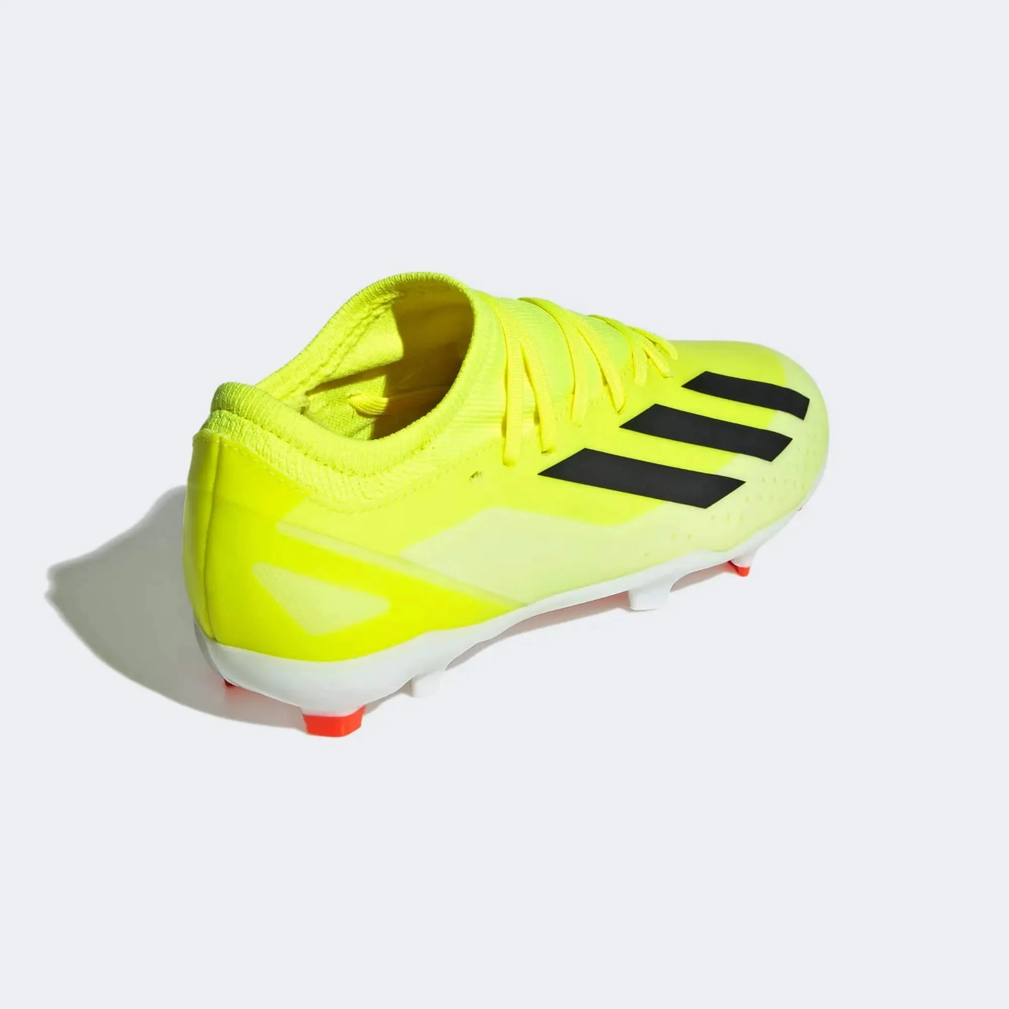 adidas Junior X Crazyfast League FG - Solar Energy Pack (SP24) - Image 3