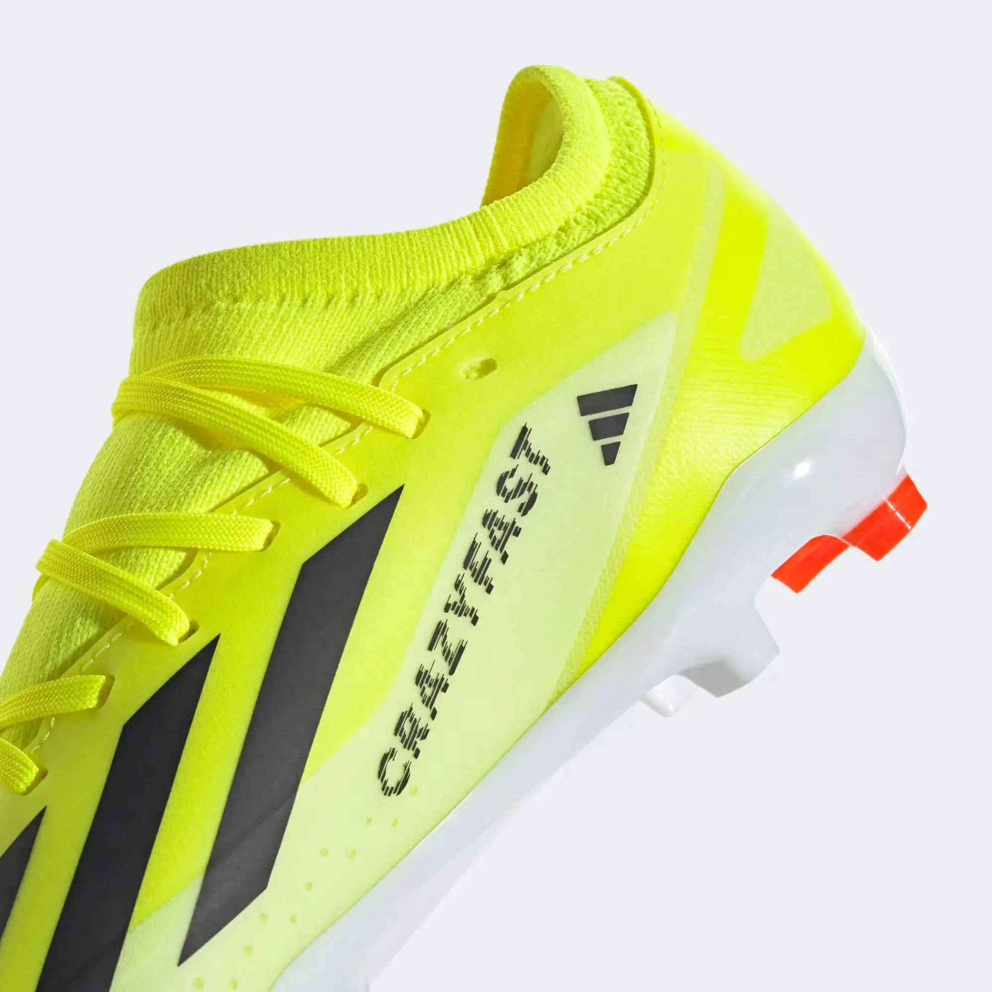 adidas Junior X Crazyfast League FG - Solar Energy Pack (SP24) - Image 6