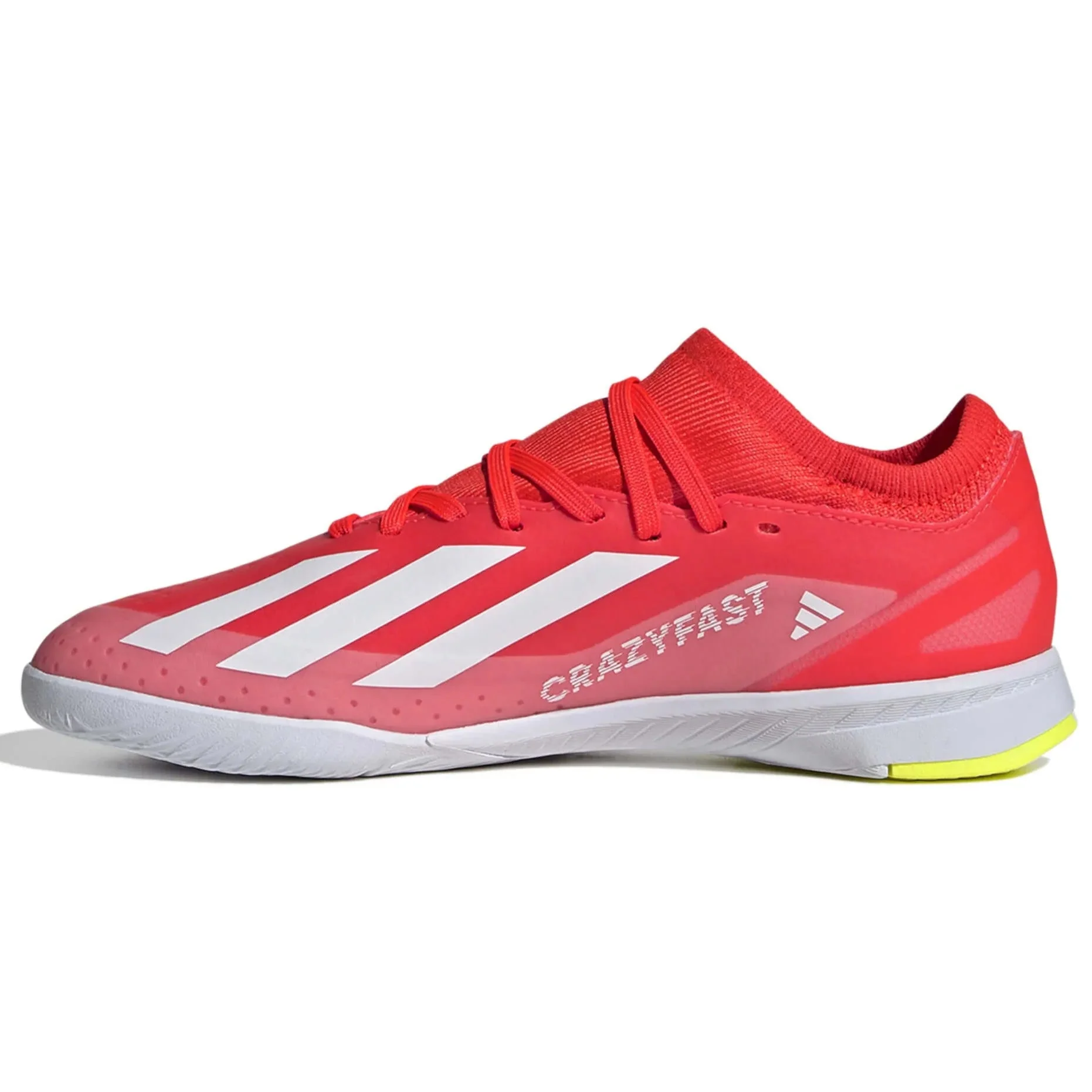 adidas Junior X Crazyfast League Indoor - Energy Citrus Pack (SP24) - Image 2
