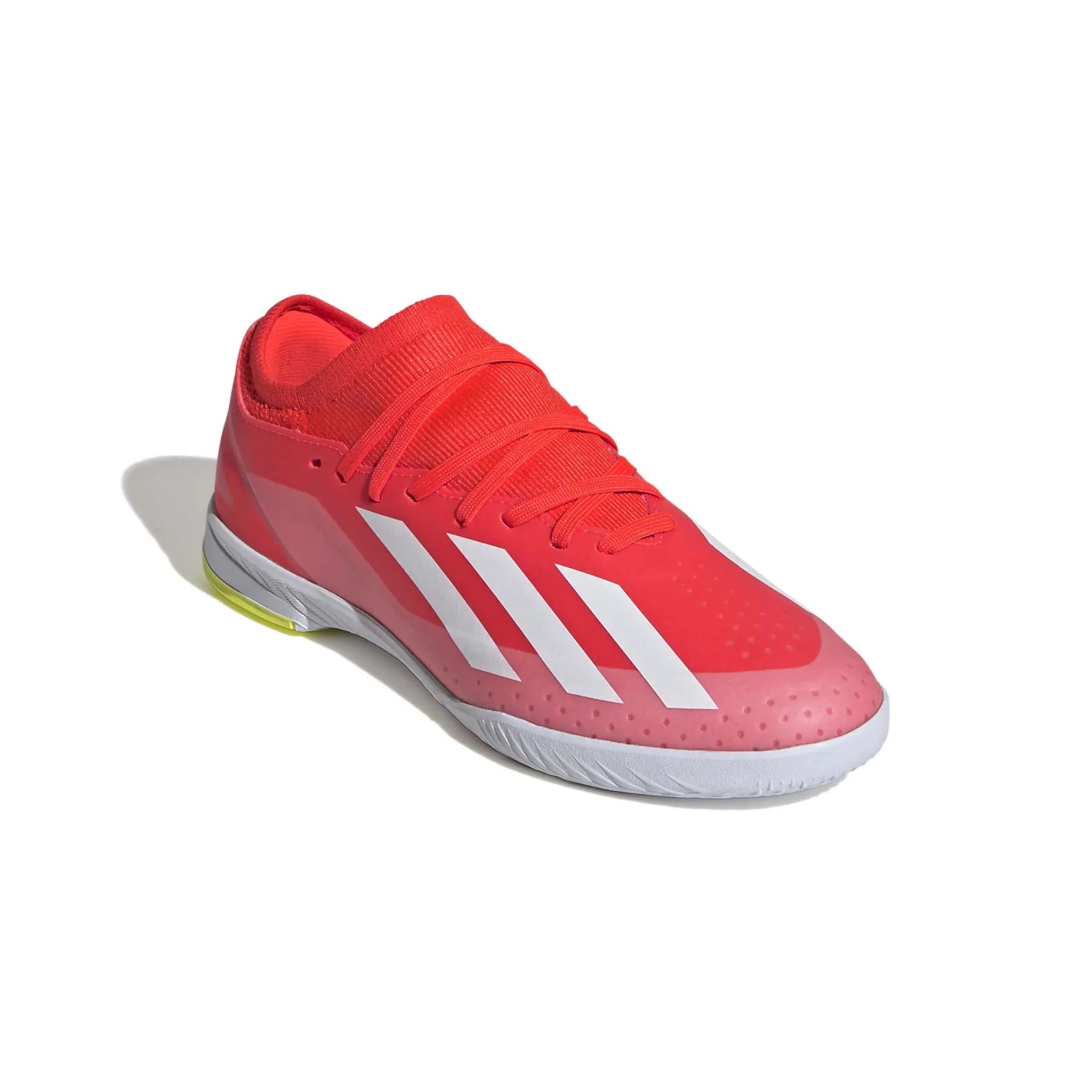 adidas Junior X Crazyfast League Indoor - Energy Citrus Pack (SP24) - Image 3