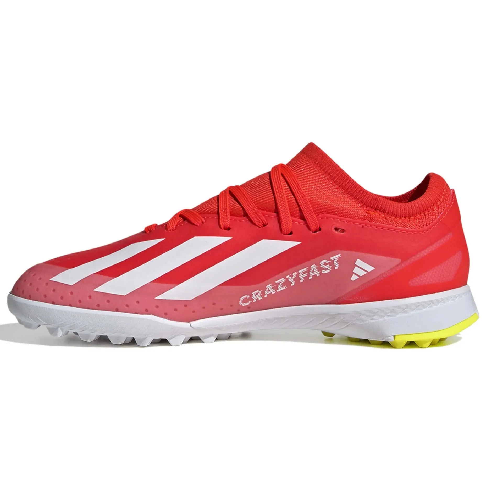 adidas Junior X Crazyfast League Turf - Energy Citrus Pack (SP24) - Image 2