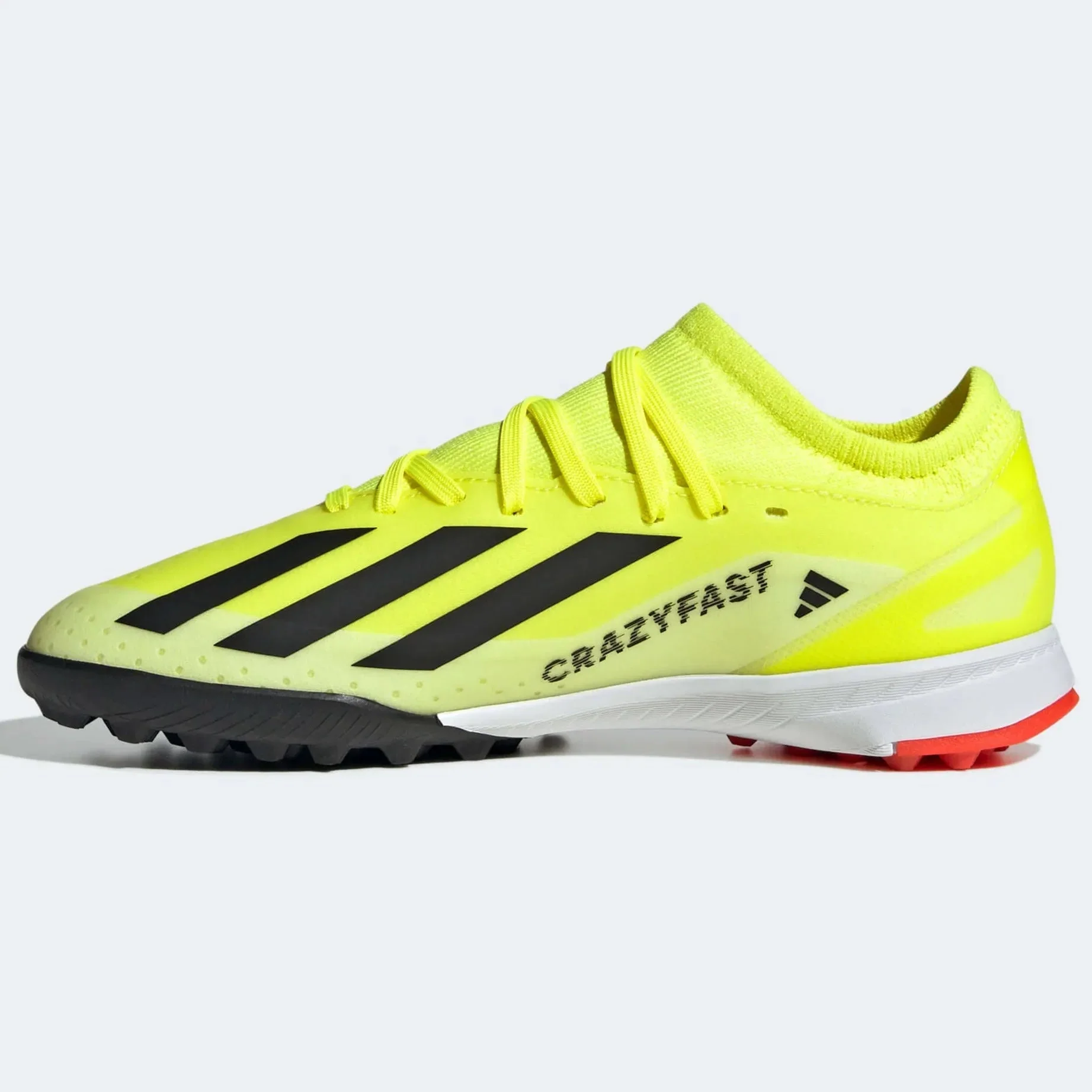 adidas Junior X Crazyfast League Turf - Solar Energy Pack (SP24) - Image 2