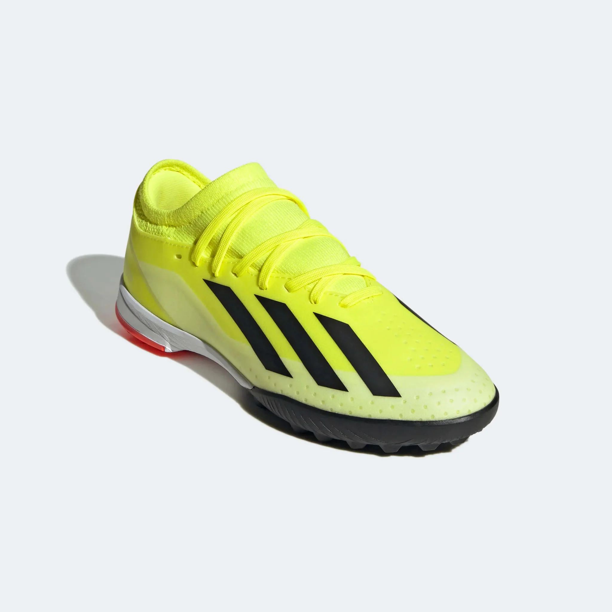 adidas Junior X Crazyfast League Turf - Solar Energy Pack (SP24) - Image 3