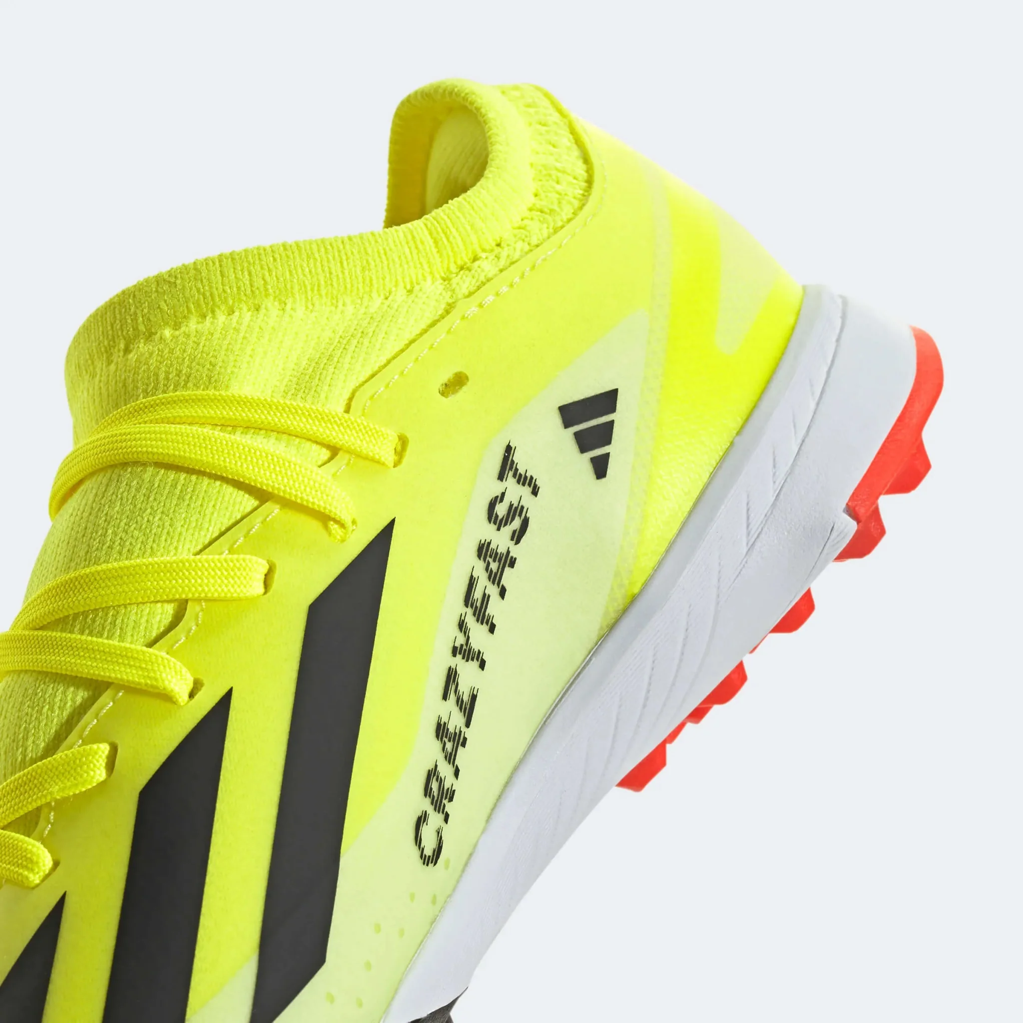 adidas Junior X Crazyfast League Turf - Solar Energy Pack (SP24) - Image 7