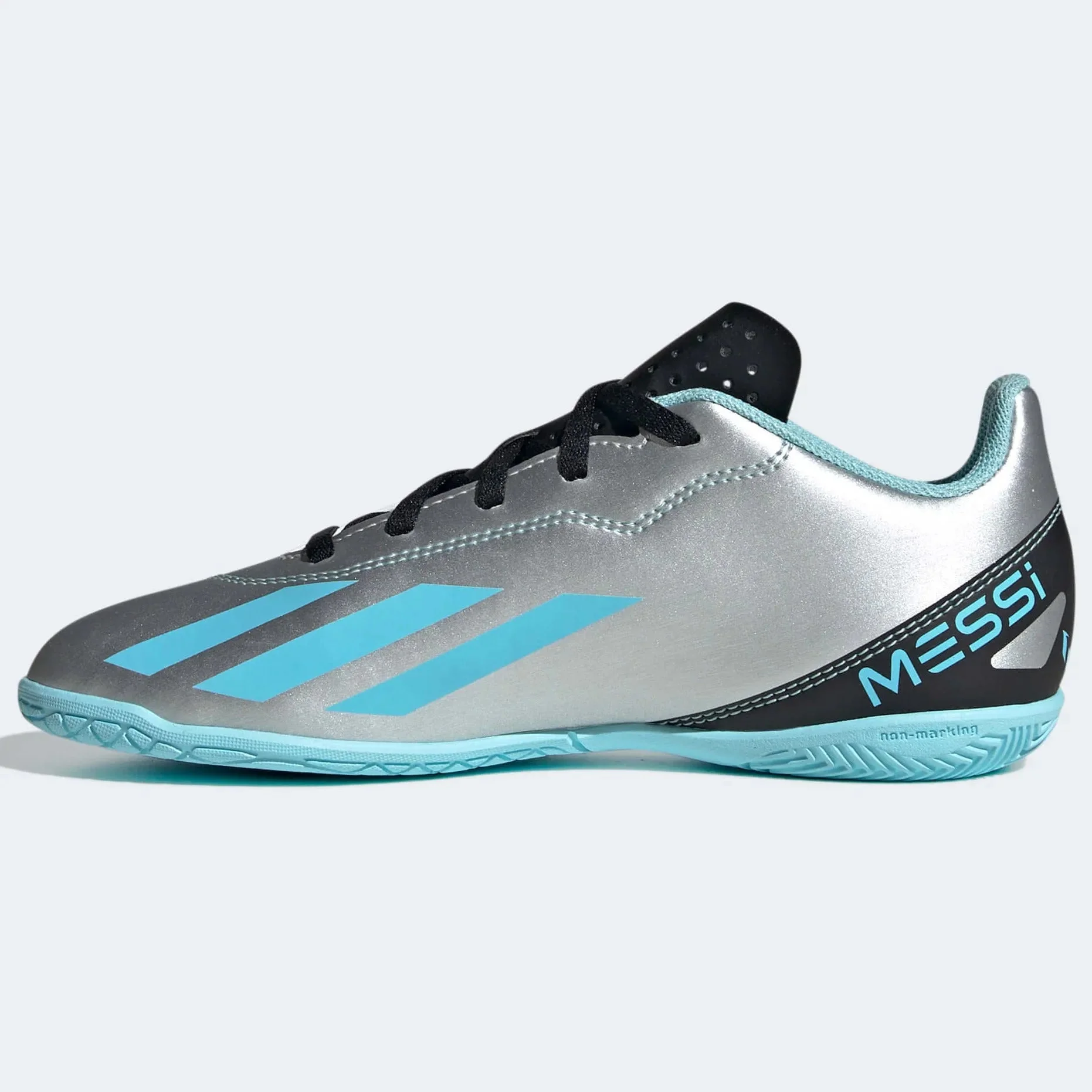 adidas Junior X Crazyfast Messi.4 Indoor - Infinito Pack Messi Pack (FA23) - Image 2