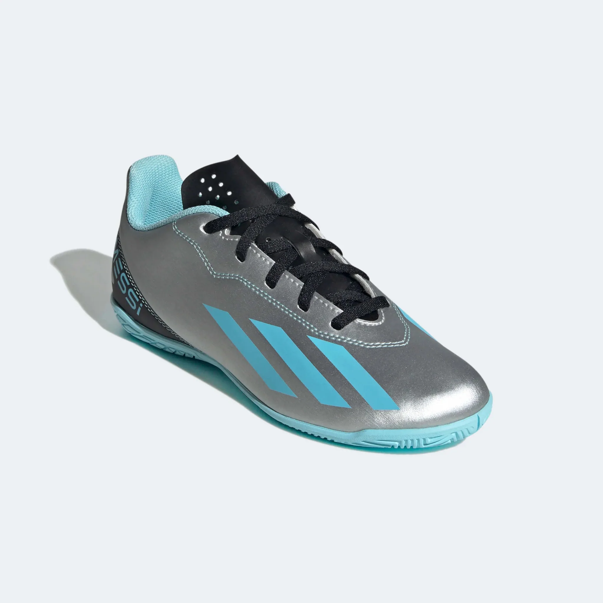 adidas Junior X Crazyfast Messi.4 Indoor - Infinito Pack Messi Pack (FA23) - Image 3