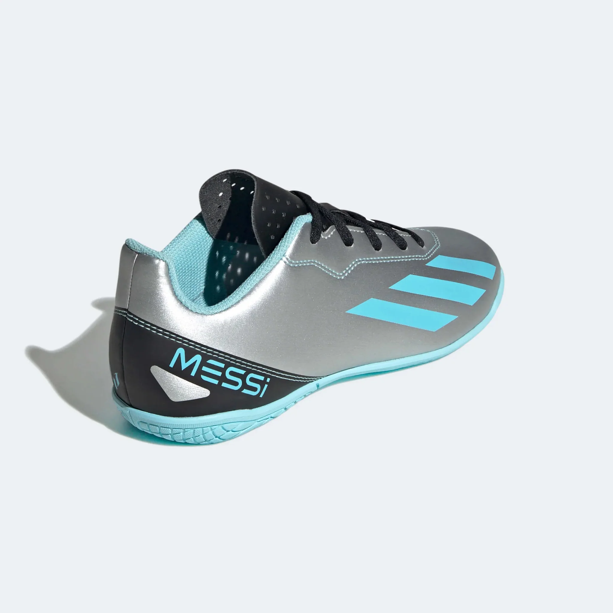 adidas Junior X Crazyfast Messi.4 Indoor - Infinito Pack Messi Pack (FA23) - Image 4