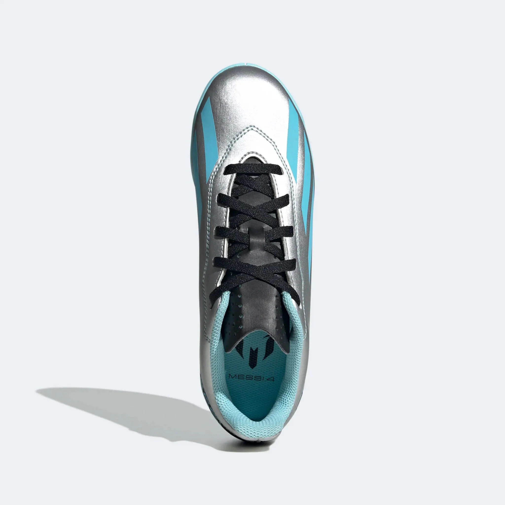 adidas Junior X Crazyfast Messi.4 Indoor - Infinito Pack Messi Pack (FA23) - Image 5