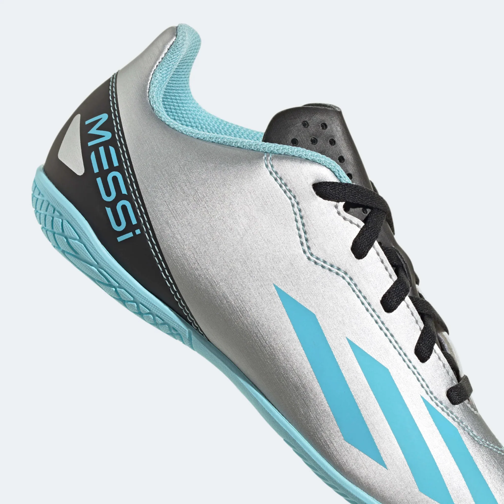 adidas Junior X Crazyfast Messi.4 Indoor - Infinito Pack Messi Pack (FA23) - Image 8