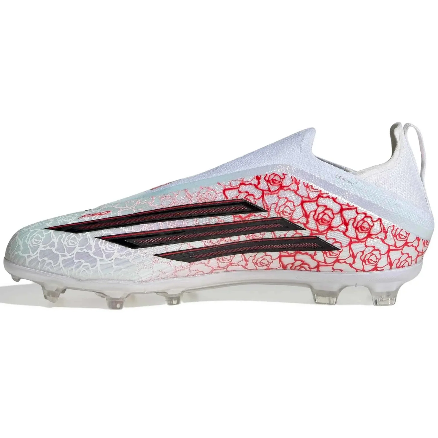 adidas Junior F50 Elite Laceless Firm Ground Soccer Cleats - Lamine Yamal Pack (SP26) - Image 2