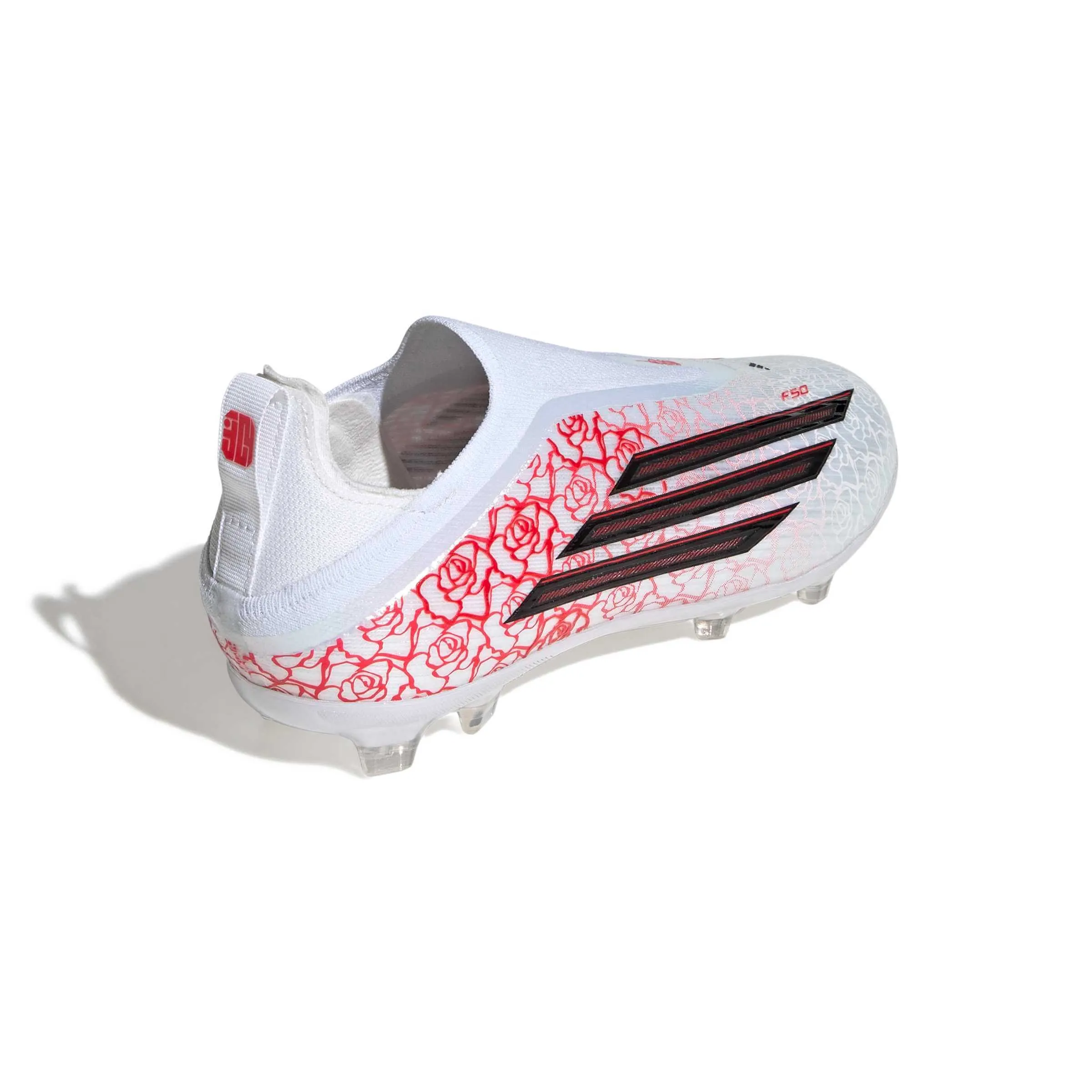 adidas Junior F50 Elite Laceless Firm Ground Soccer Cleats - Lamine Yamal Pack (SP26) - Image 4