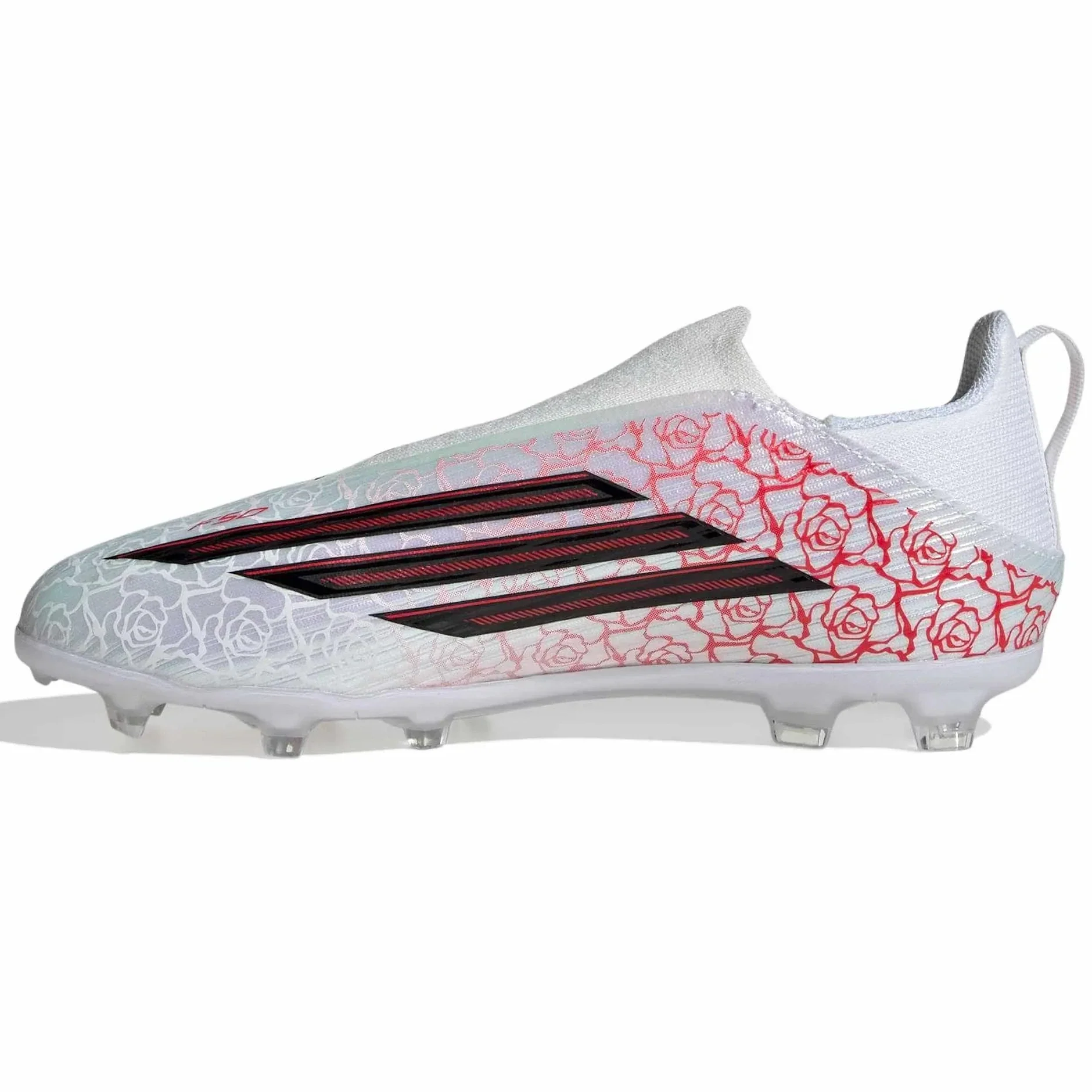 adidas Junior F50 League Laceless Firm/Multi Ground Soccer Cleats - Lamine Yamal Pack (SP26) - Image 2
