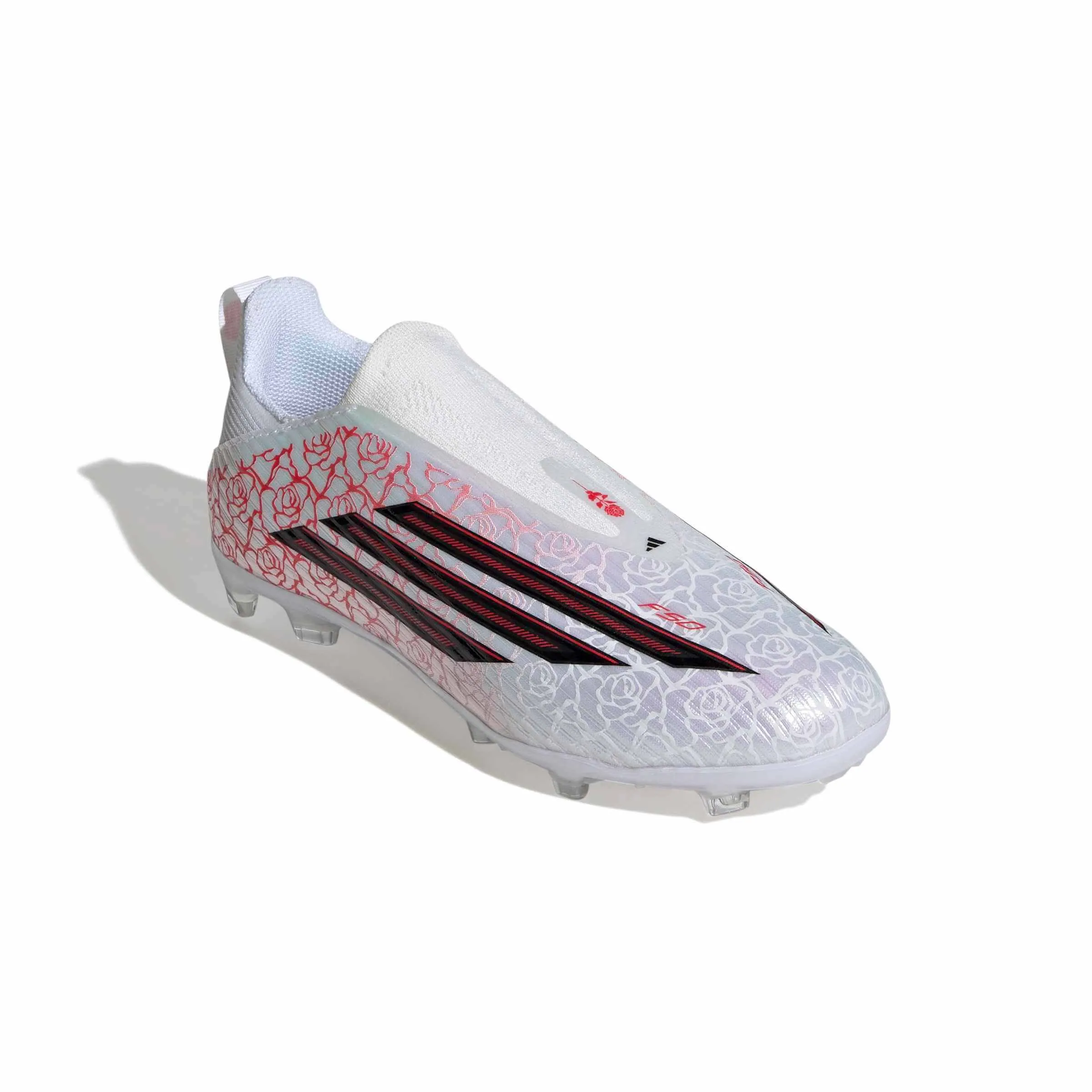 adidas Junior F50 League Laceless Firm/Multi Ground Soccer Cleats - Lamine Yamal Pack (SP26) - Image 3