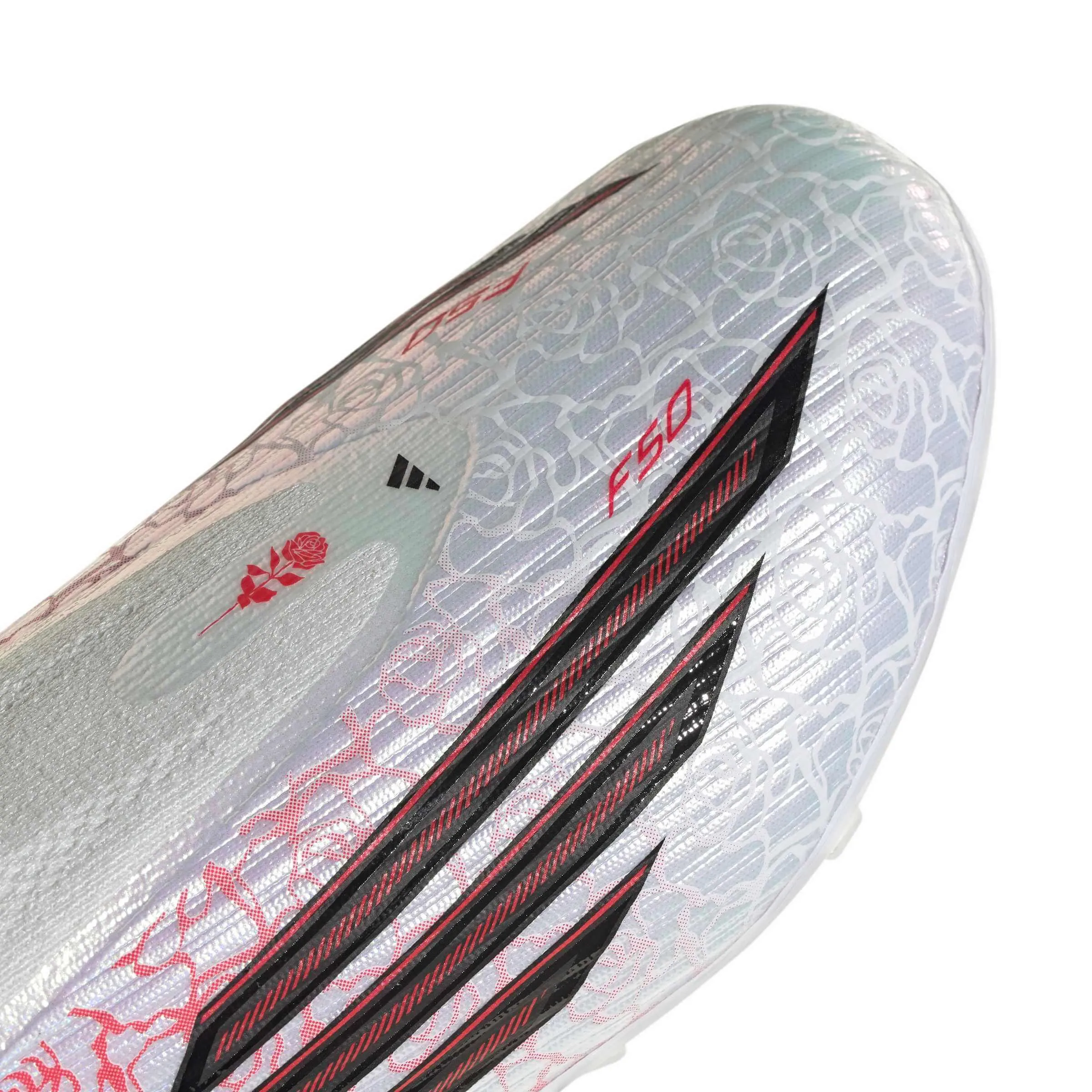 adidas Junior F50 League Laceless Firm/Multi Ground Soccer Cleats - Lamine Yamal Pack (SP26) - Image 7