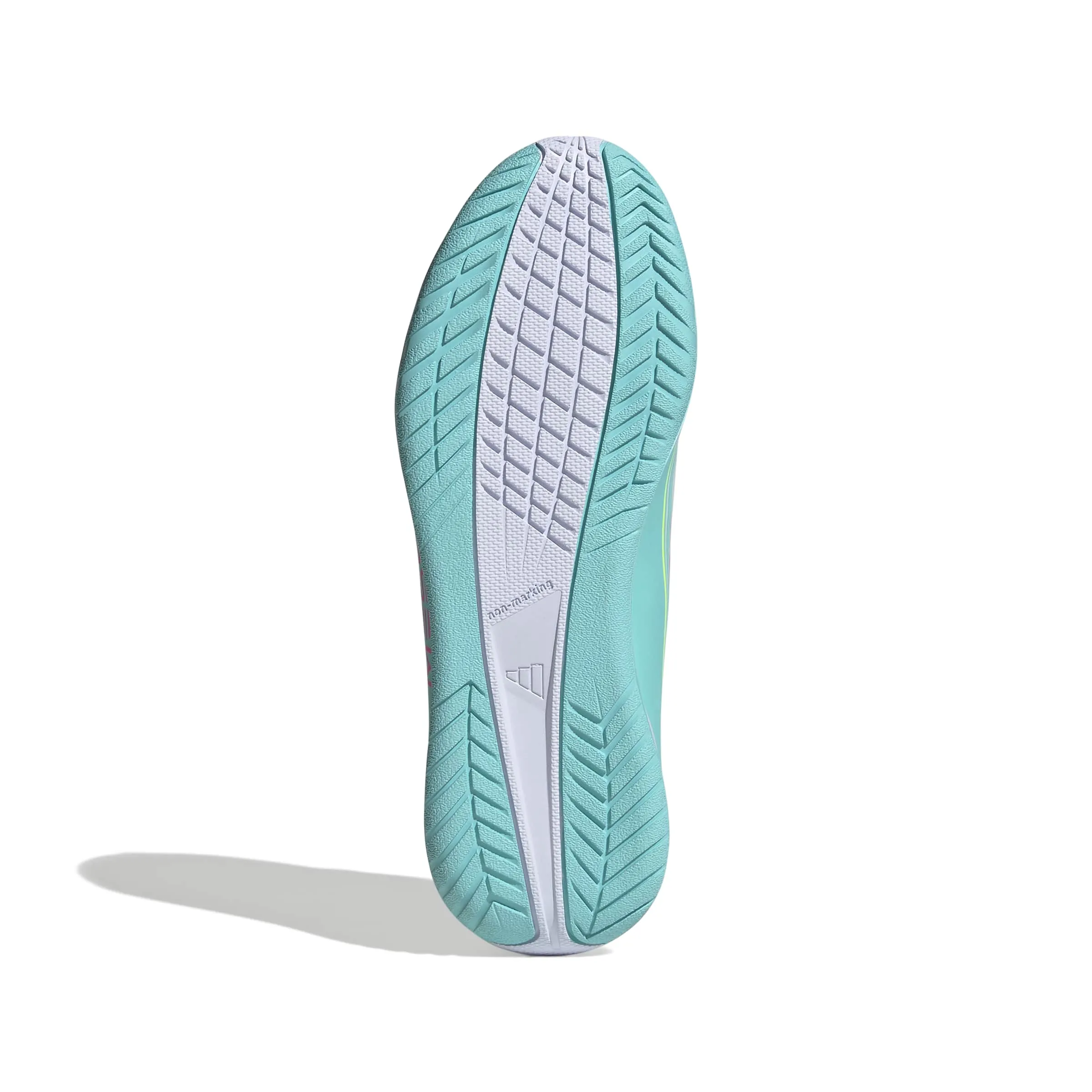 adidas Junior F50 Messi Club Indoor Soccer Shoes - Messi Aurora Radiante Pack (SP26) - Image 6