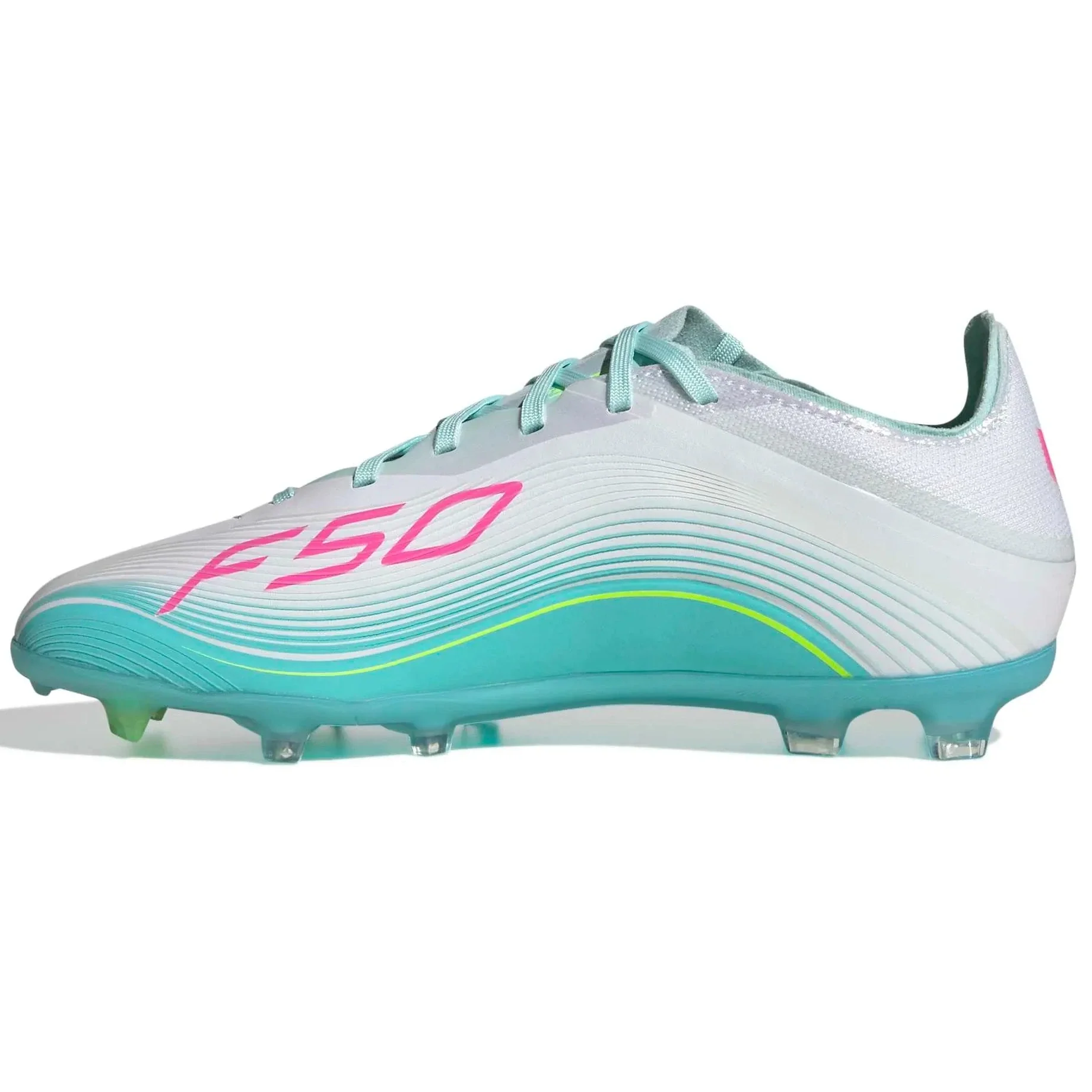 adidas Junior F50 Messi Elite Firm Ground Soccer Cleats - Messi Aurora Radiante Pack (SP26) - Image 2