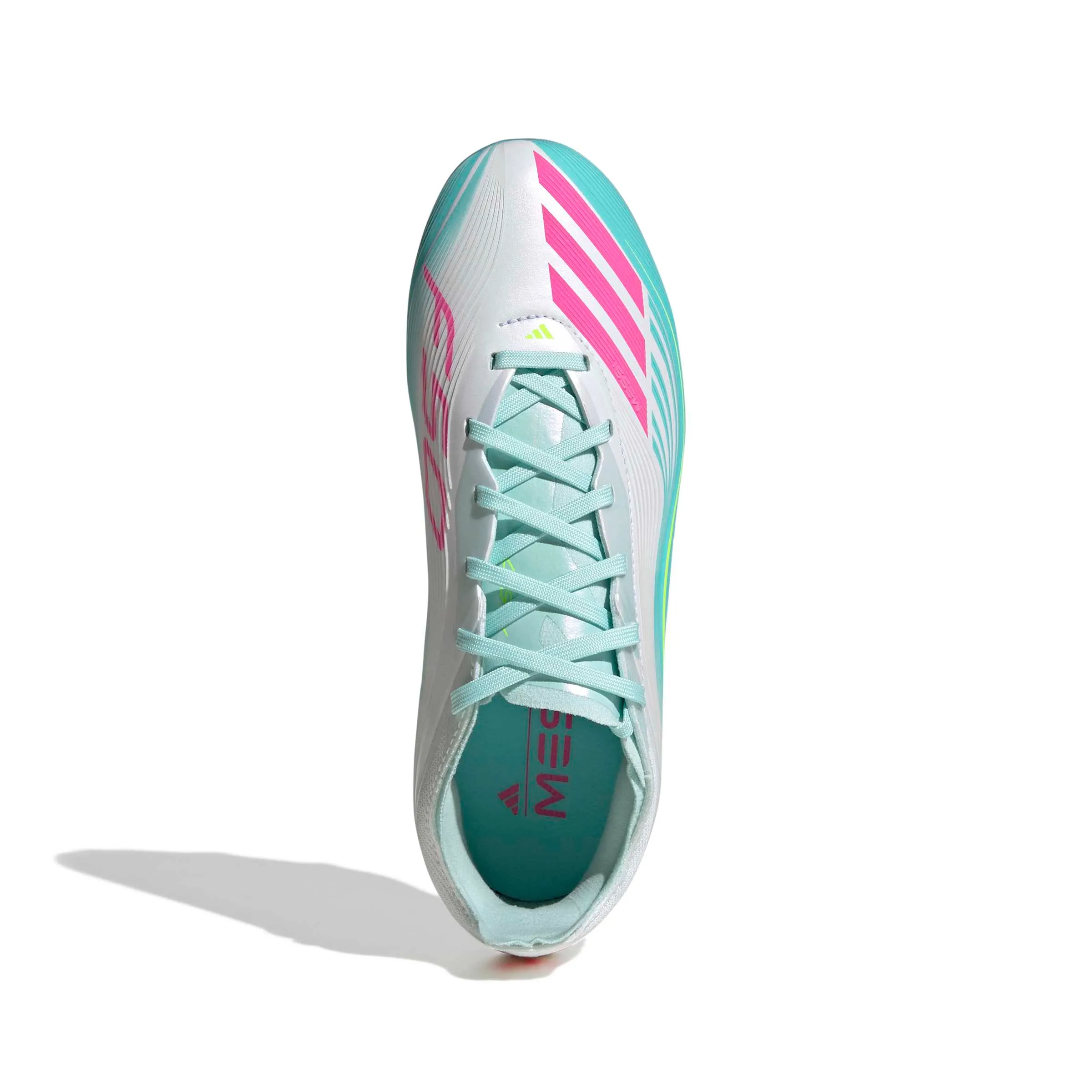 adidas Junior F50 Messi Elite Firm Ground Soccer Cleats - Messi Aurora Radiante Pack (SP26) - Image 5