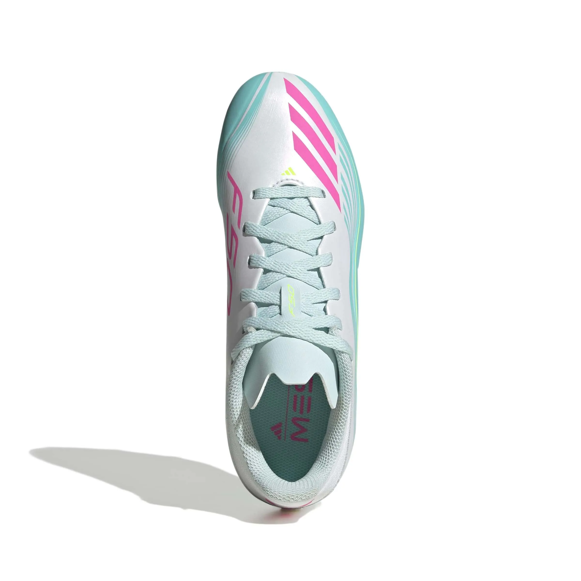 adidas Junior F50 Messi League Firm/Multi Ground Soccer Cleats - Messi Aurora Radiante Pack (SP26) - Image 5