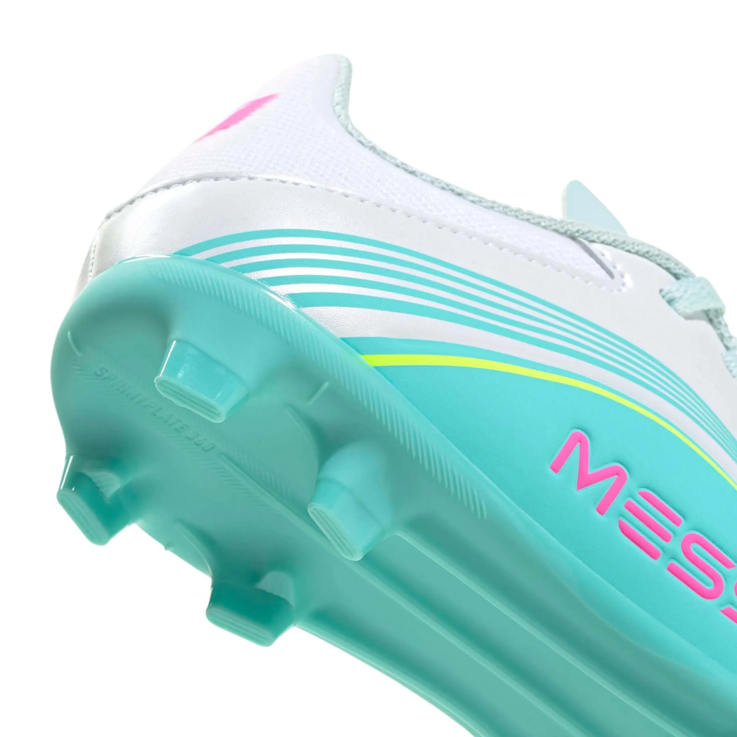 adidas Junior F50 Messi League Firm/Multi Ground Soccer Cleats - Messi Aurora Radiante Pack (SP26) - Image 8