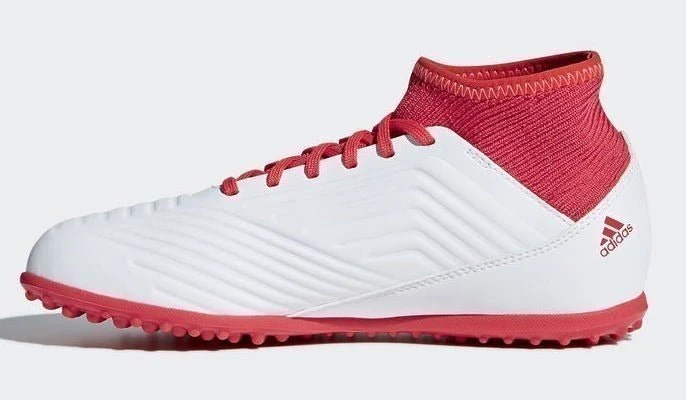 adidas Junior Predator Tango 18.3 TF- White/Orange - Image 2