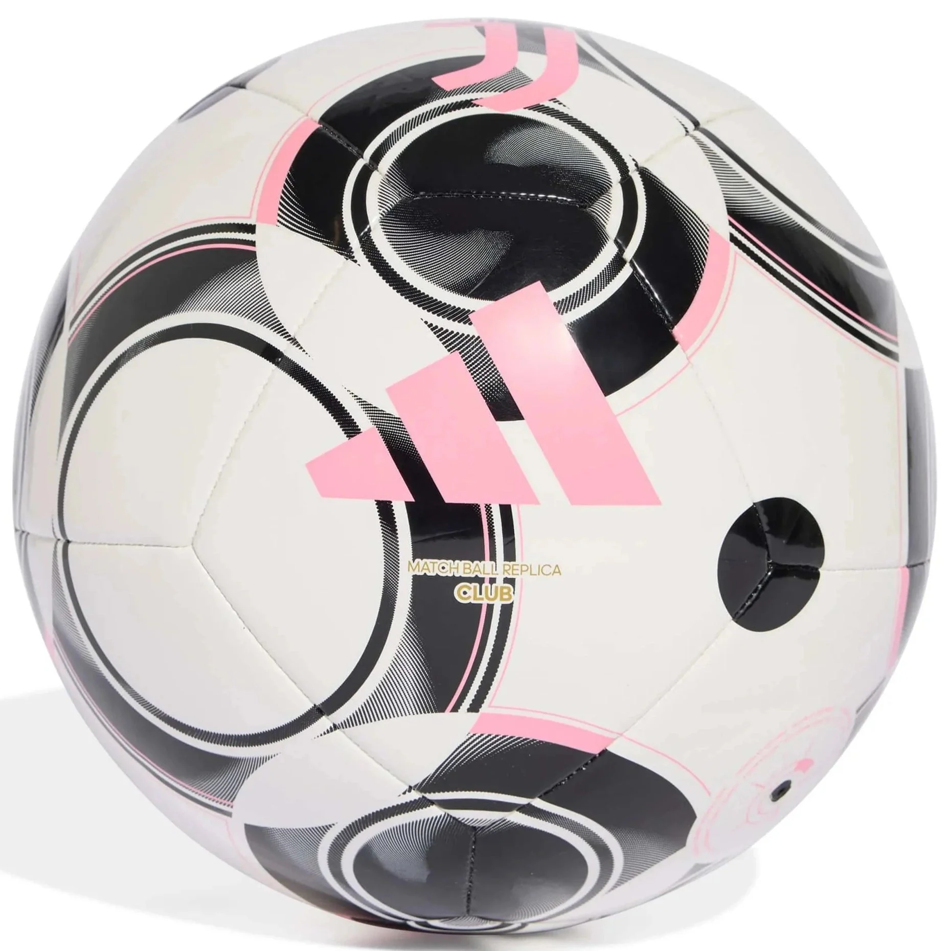 adidas 2025-26 Juventus Home Club Soccer Ball - Image 2
